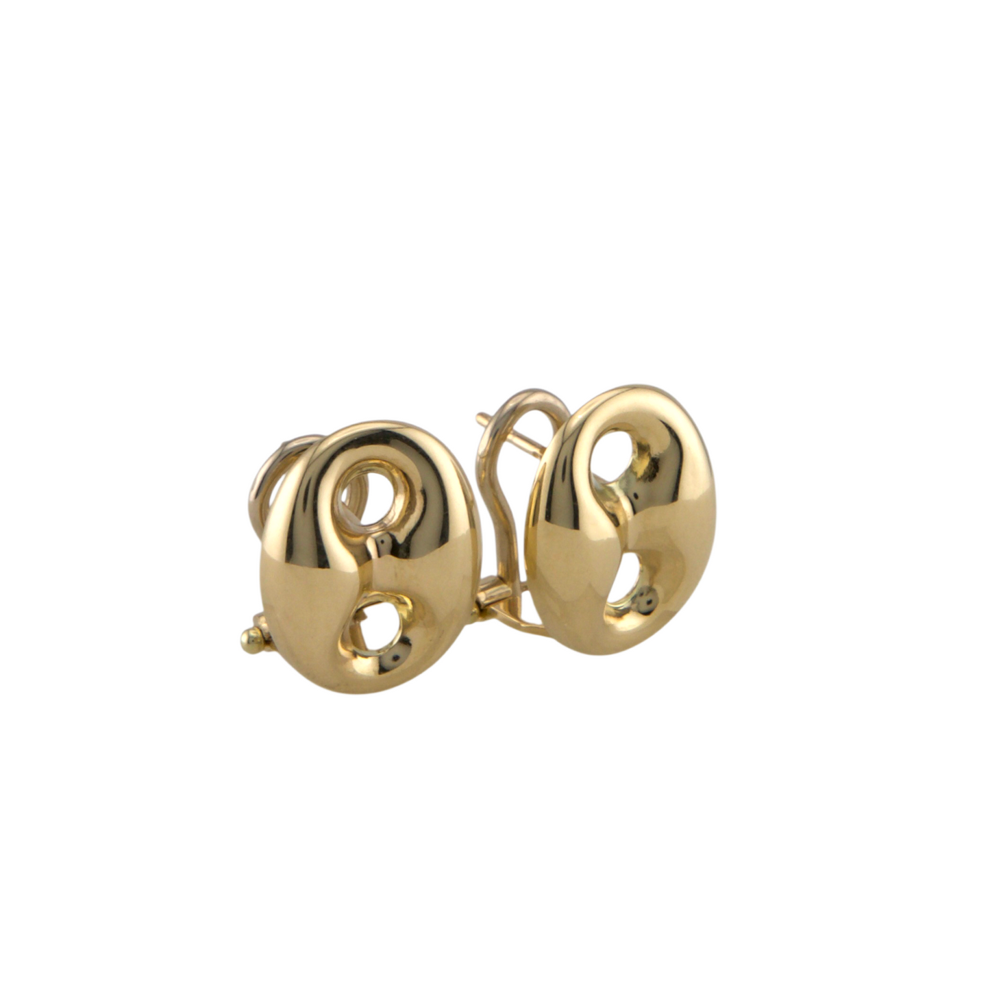 Mariner Puff Stud Earrings