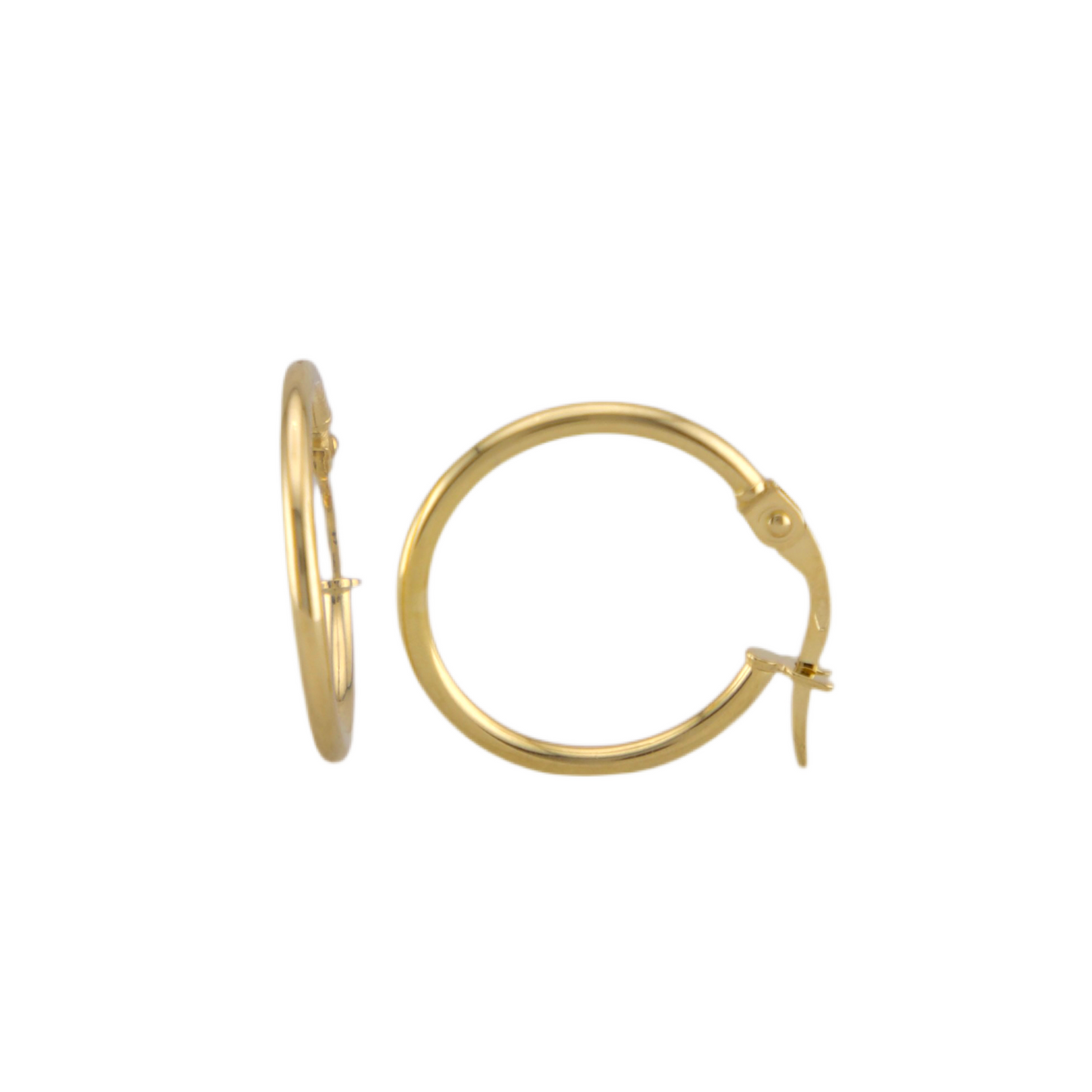 Plain Hoops Earrings