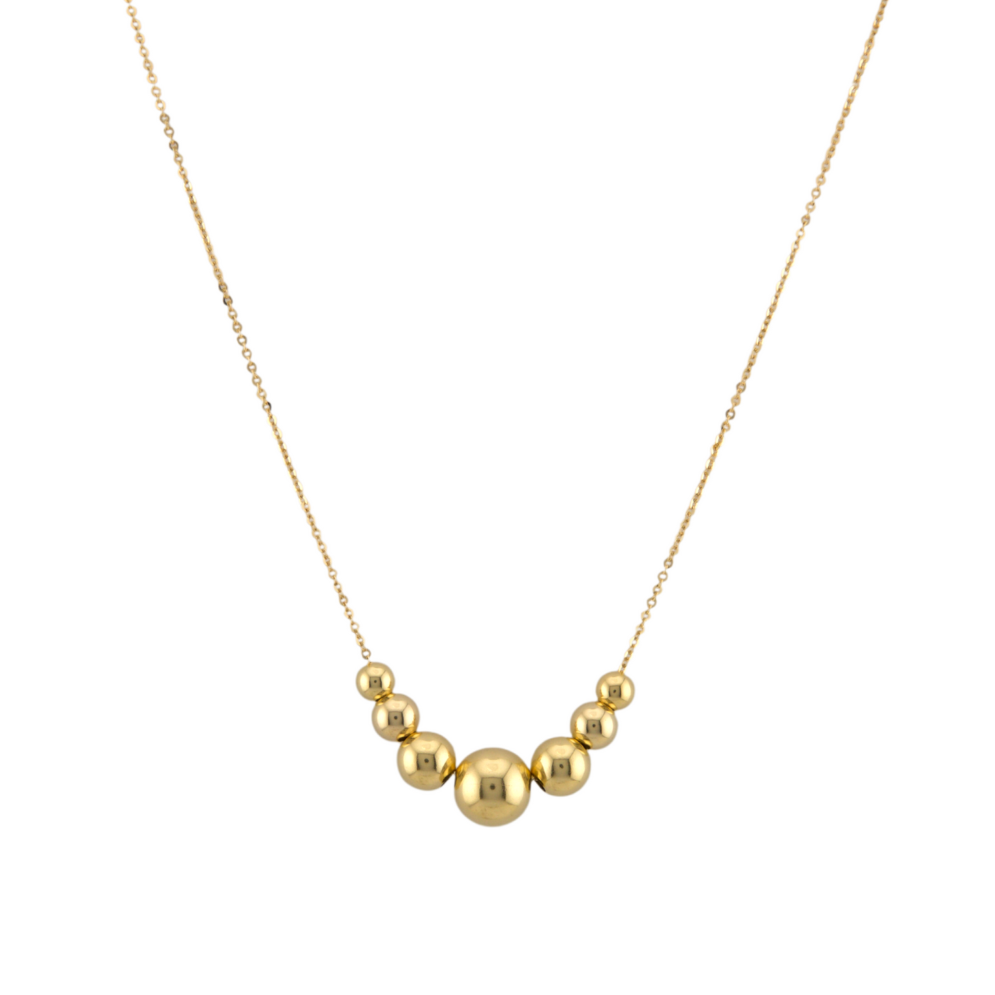 Plain Balls Necklace