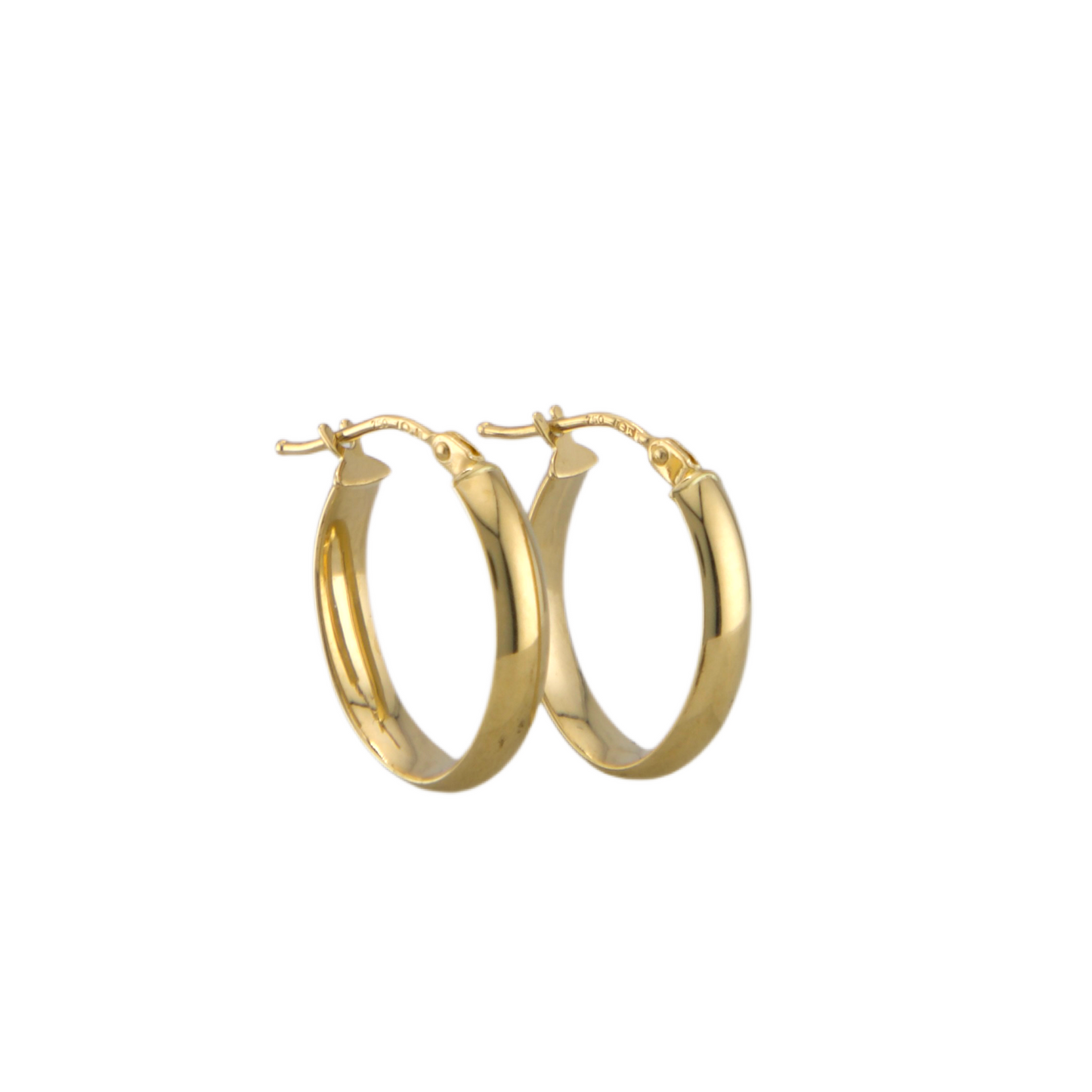 Fancy Hoops Earrings