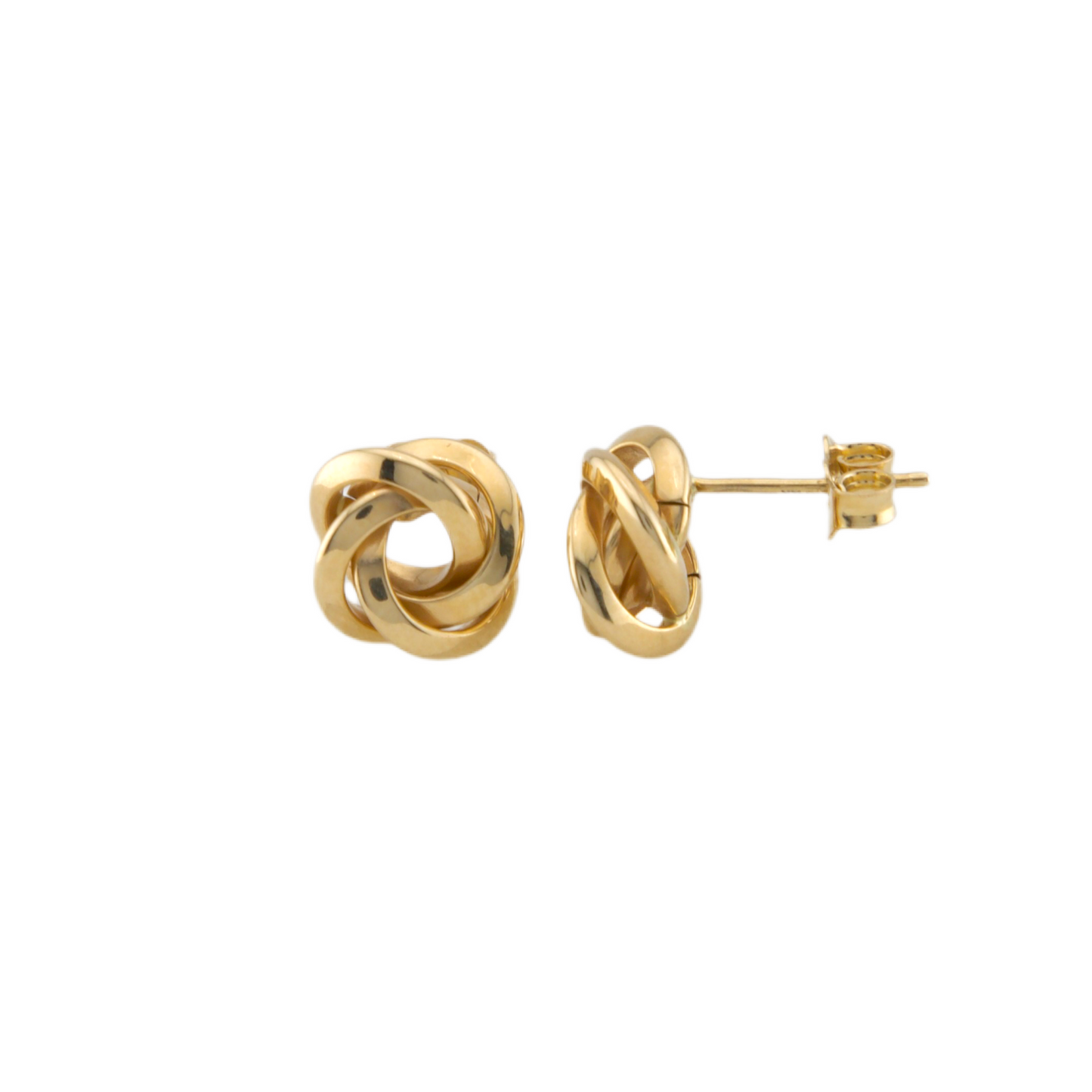 Knot Stud Earrings