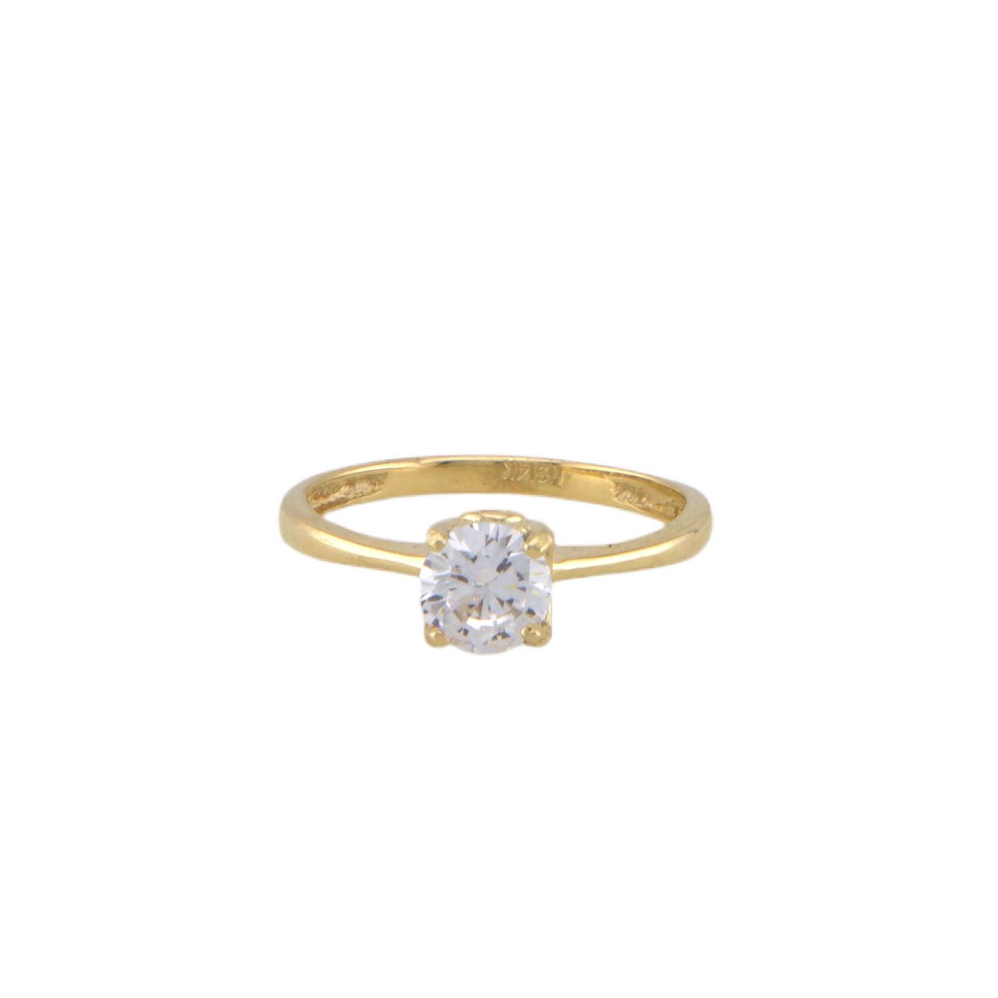 Solitaire Ring