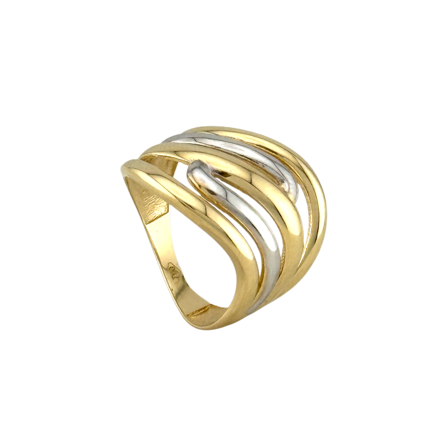 Bicolor Ring