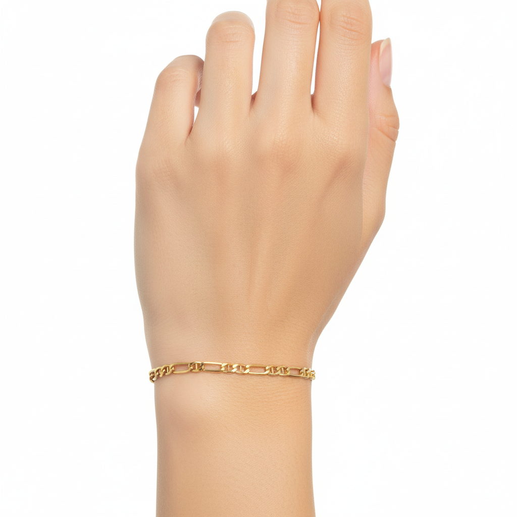 Figaro Link Bracelet