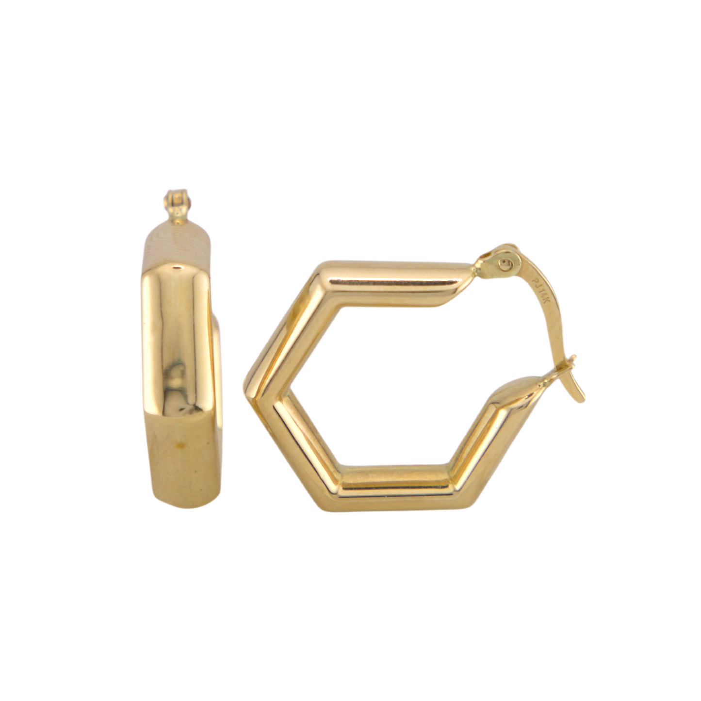 Fancy Hoops Earrings