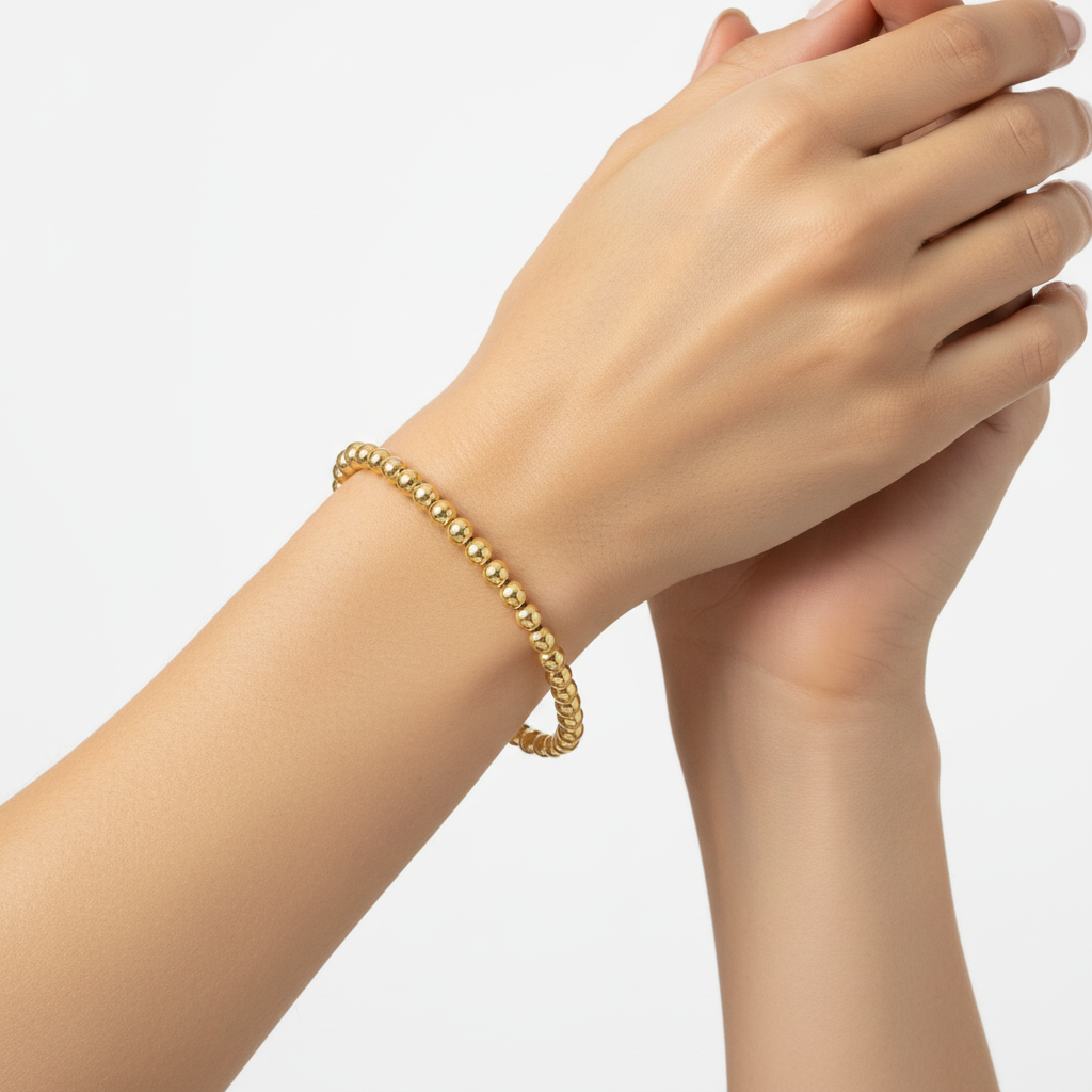 Plain Balls Bracelet