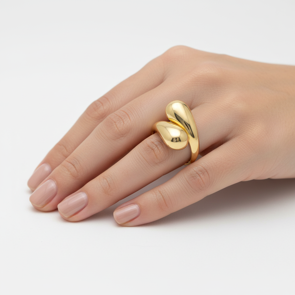 Fancy Drops Ring
