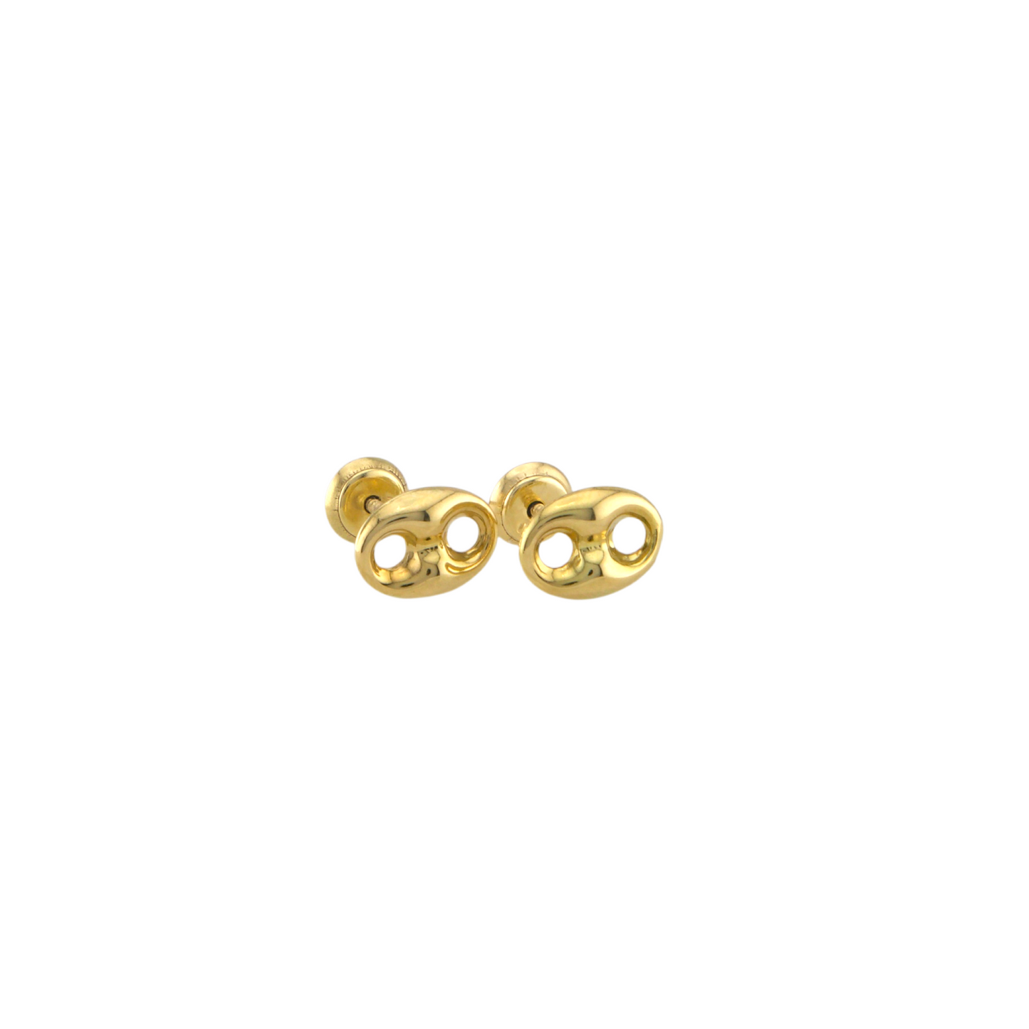 Mariner Puff Stud Earrings