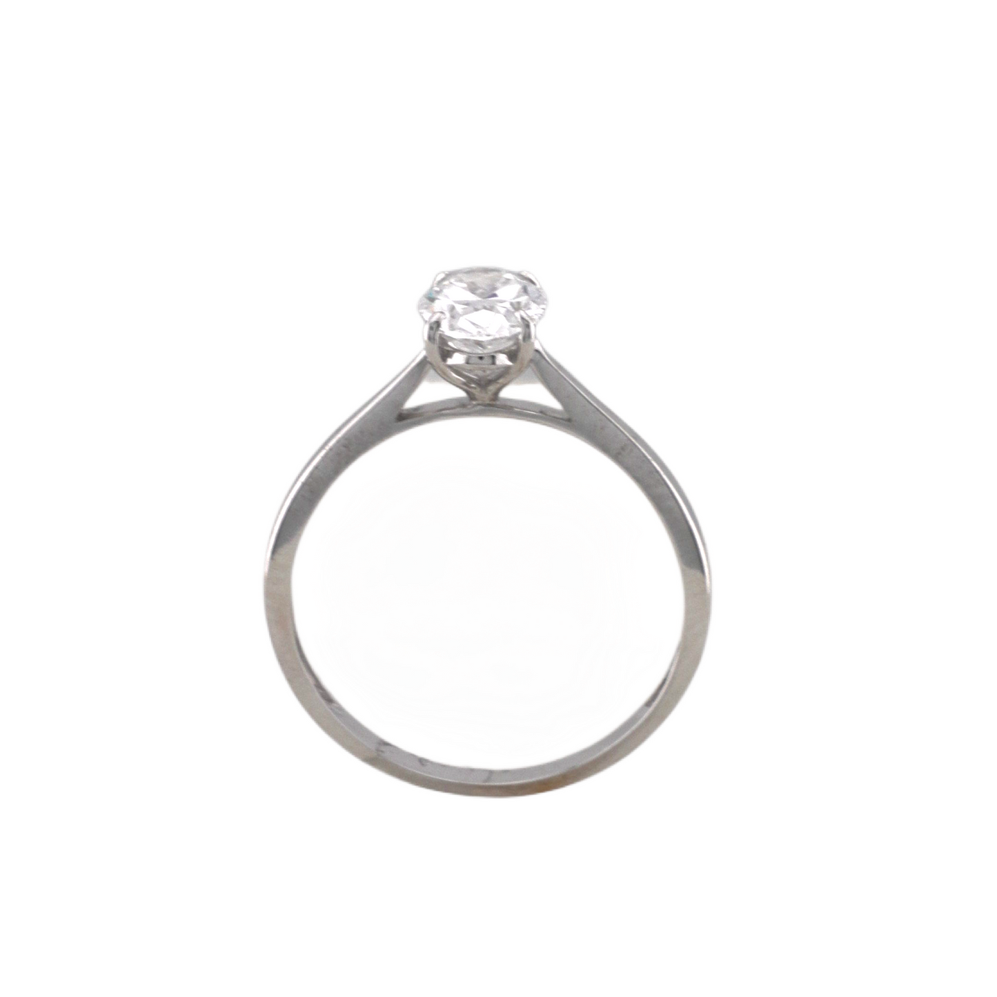 Oval Cut Diamond Ring
