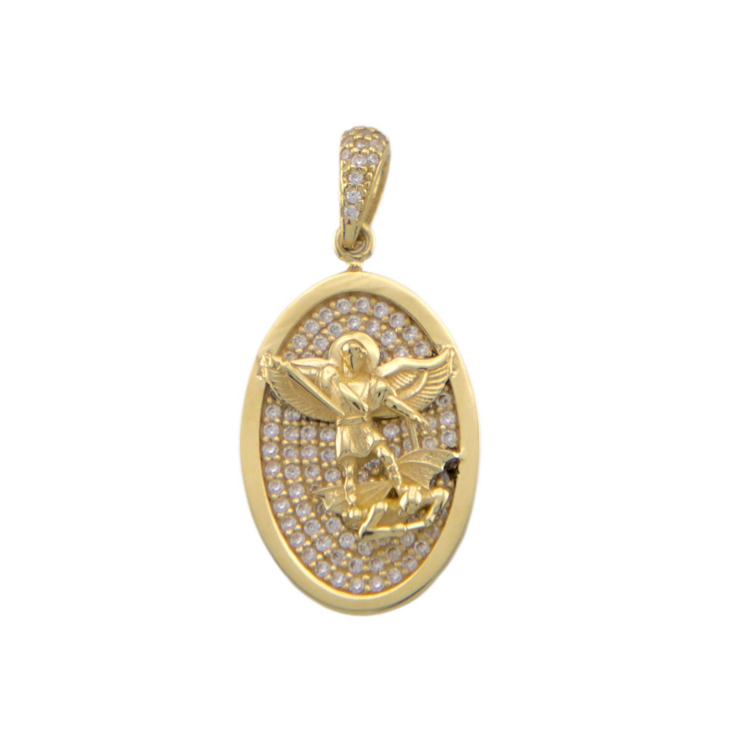 San Miguel Arcangel Pendant