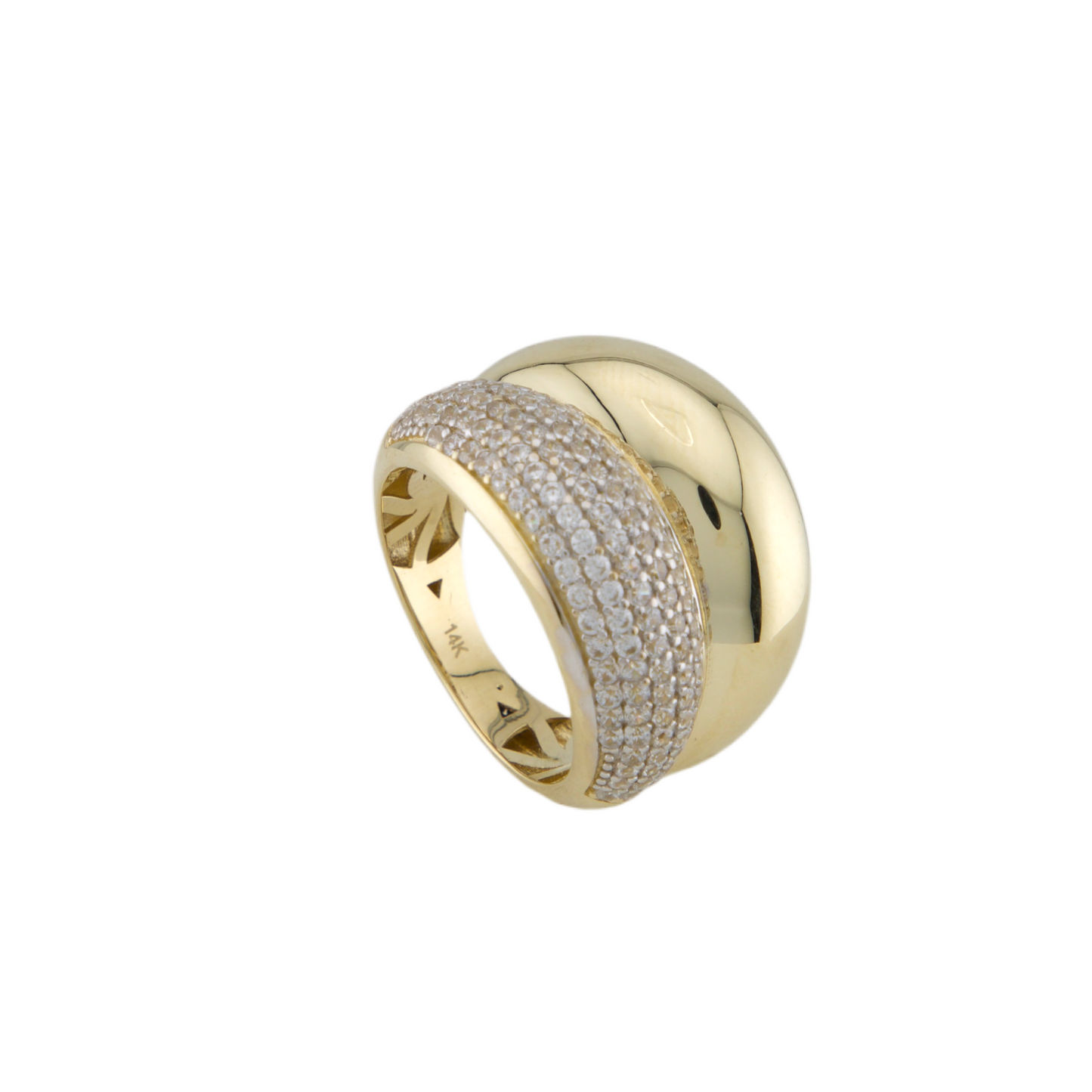Fancy Zirconia Ring