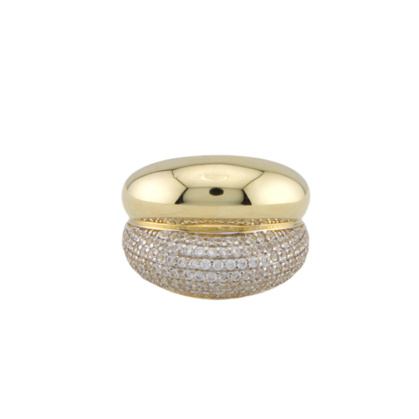 Fancy Zirconia Ring