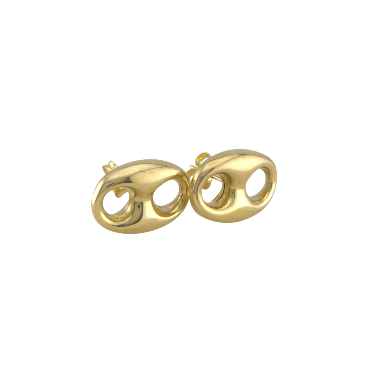 Mariner Puff Stud Earrings