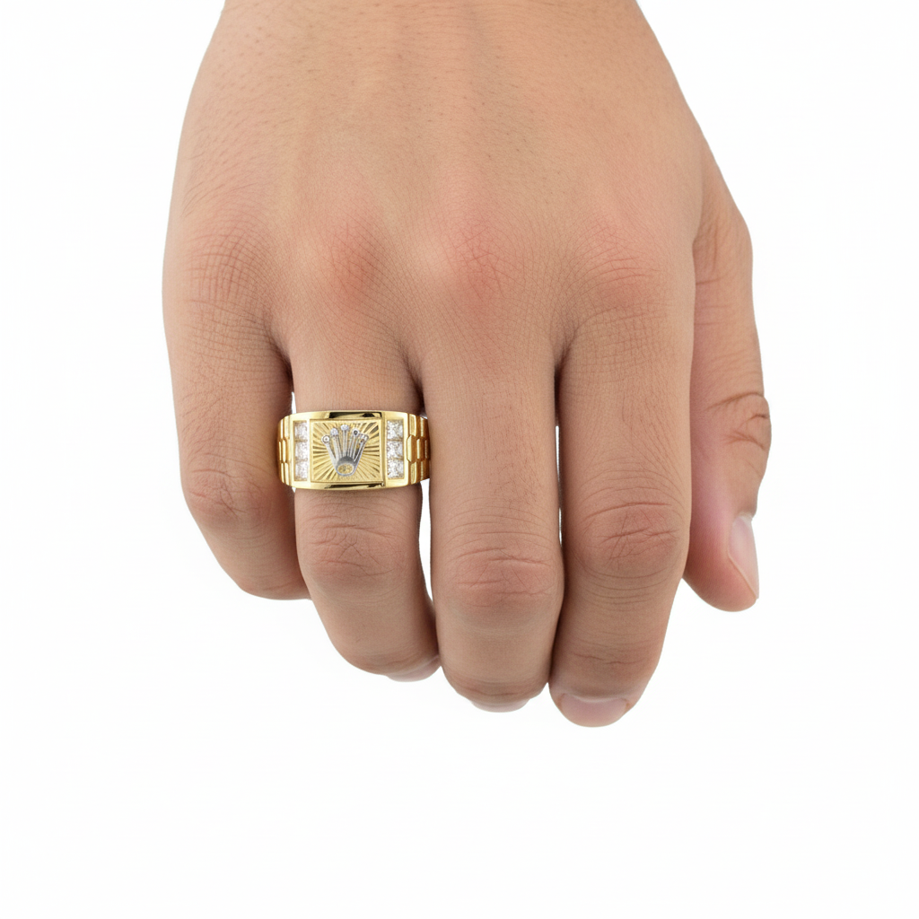 Crown Men Ring