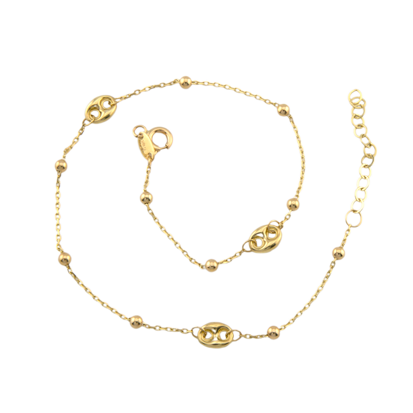 Mariner Puff Balls Anklet