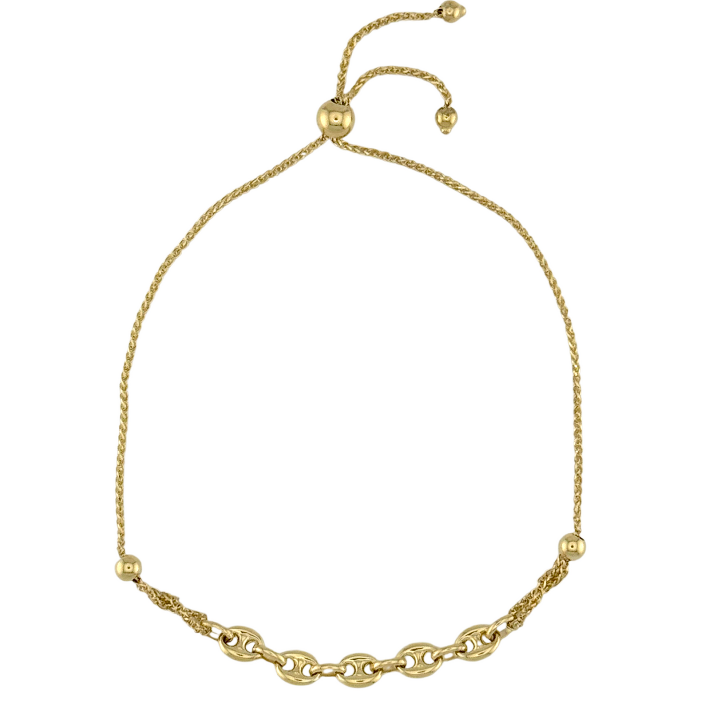 Adjustable Mariner Bracelet