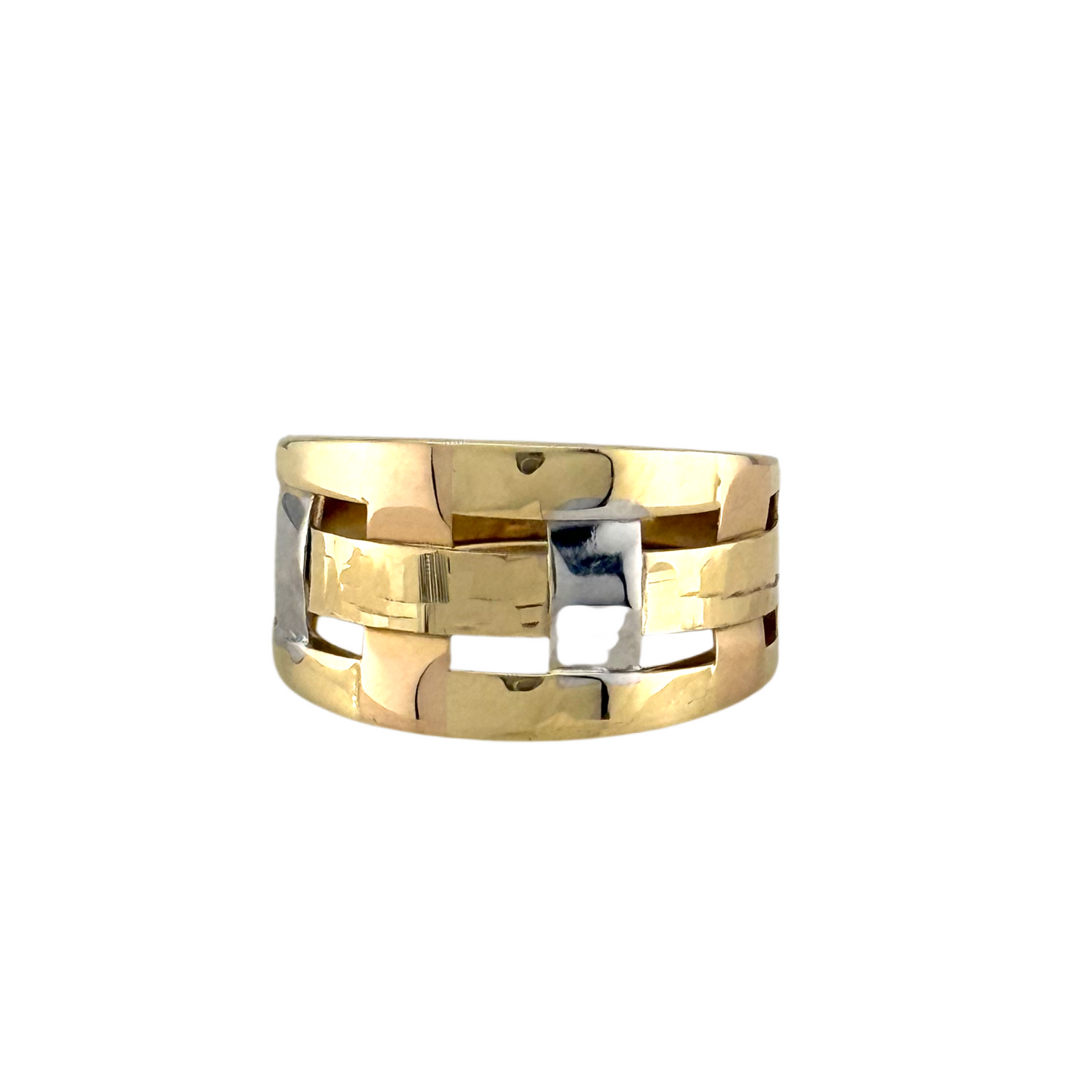 Bicolor Ring