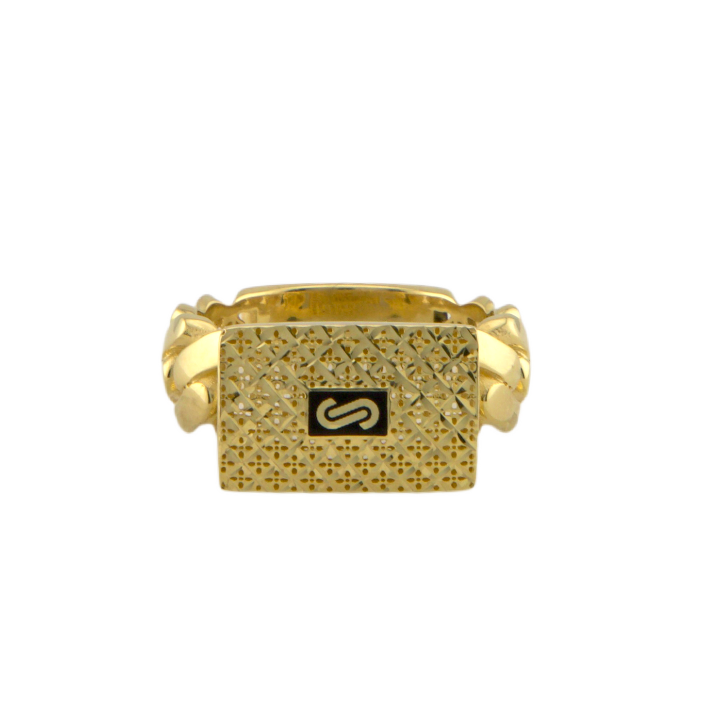 Diamond Cut Classic Monaco Ring