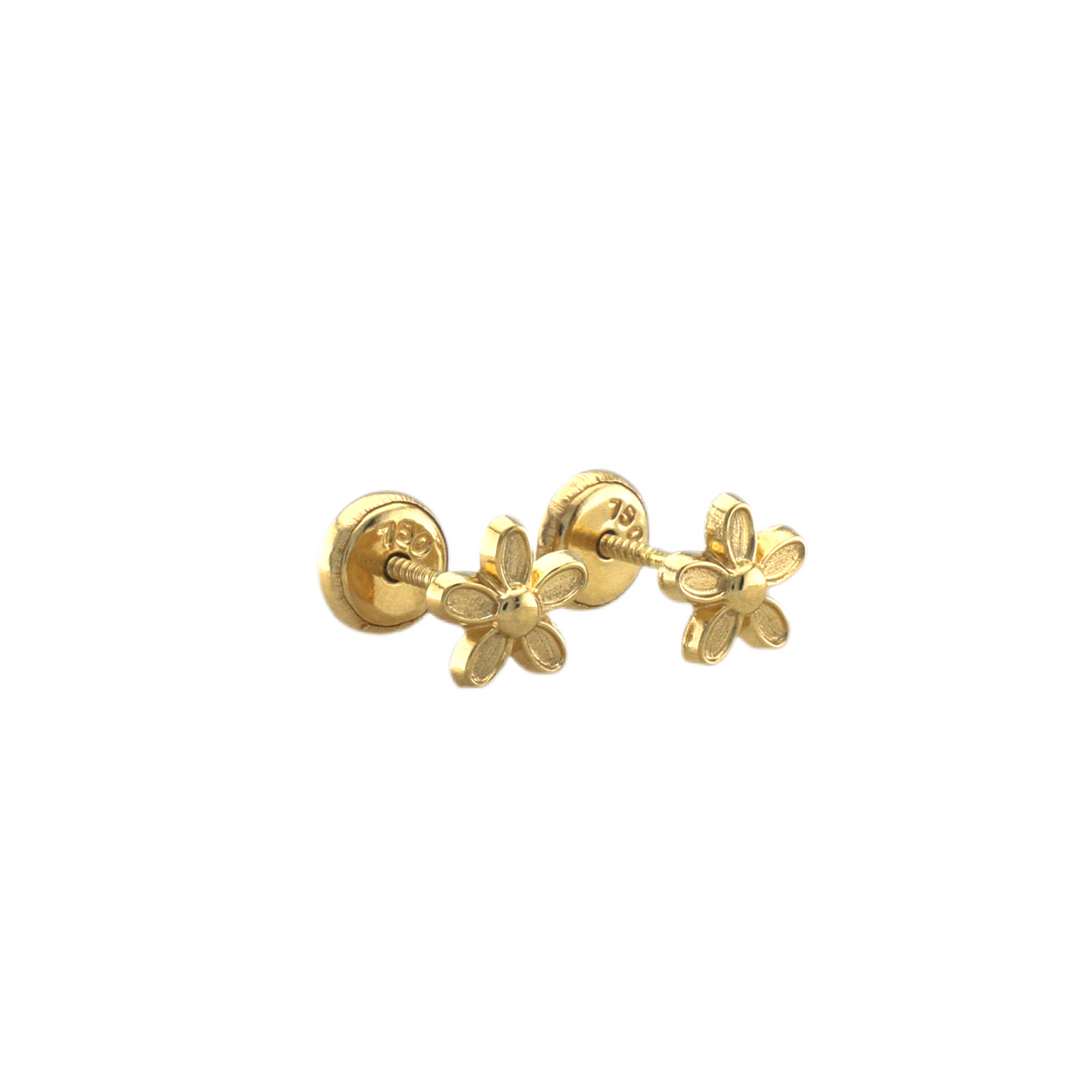 Flower Stud Earrings