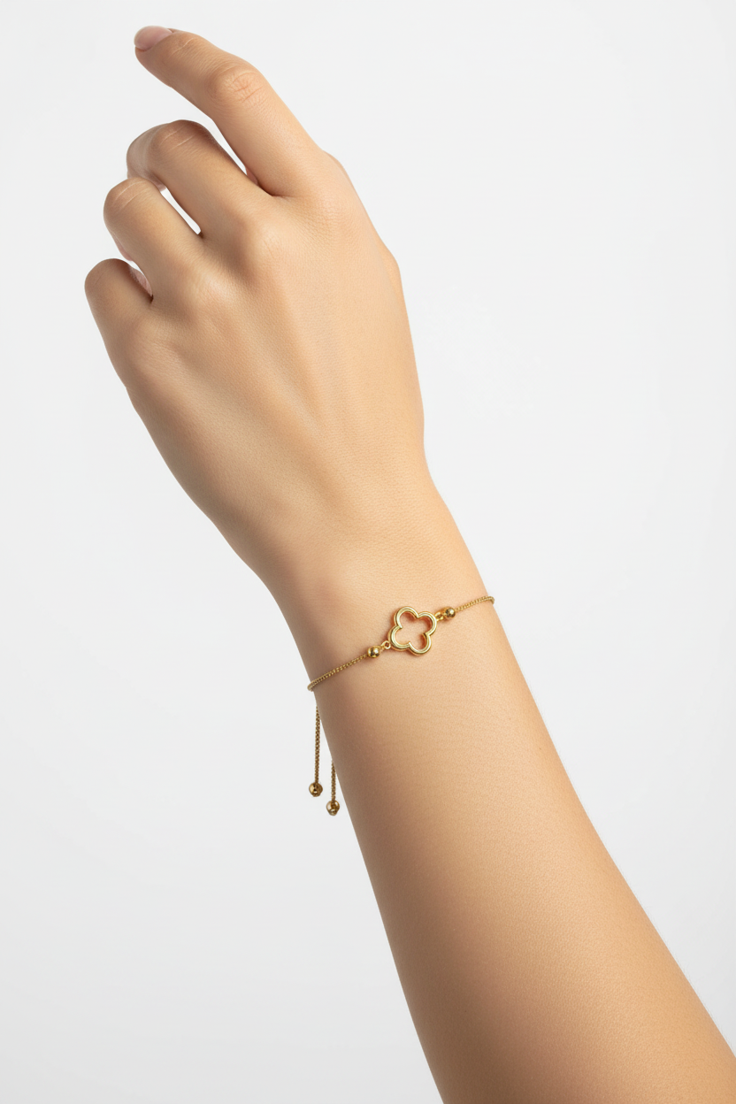 Adjustable Trevol Bracelet