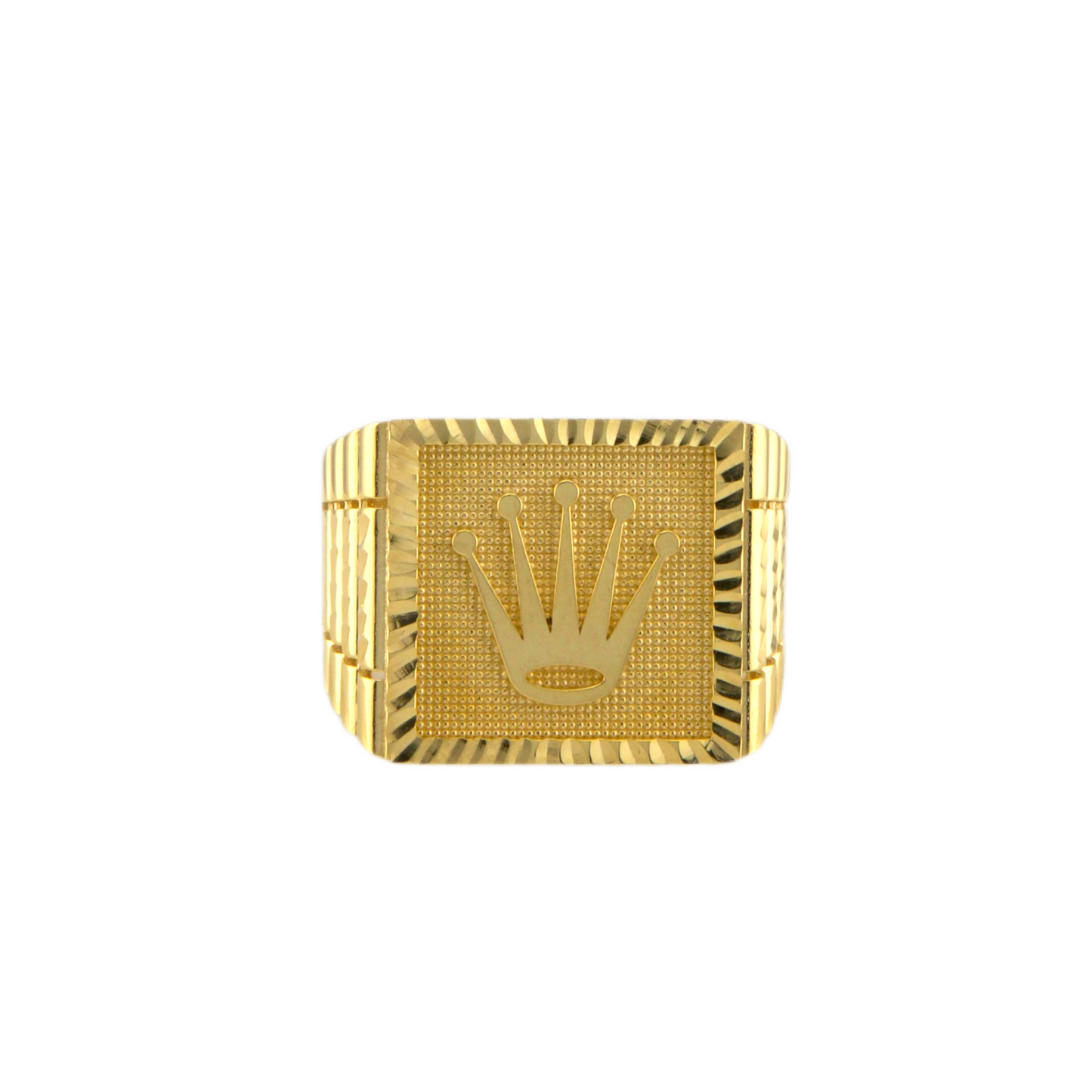 Square Crown Men Ring
