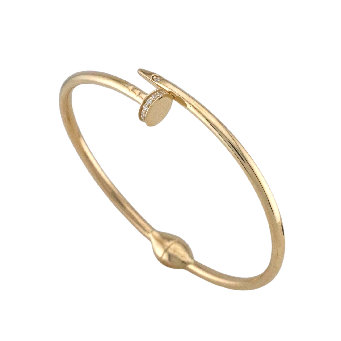 Fancy Nail Bangle