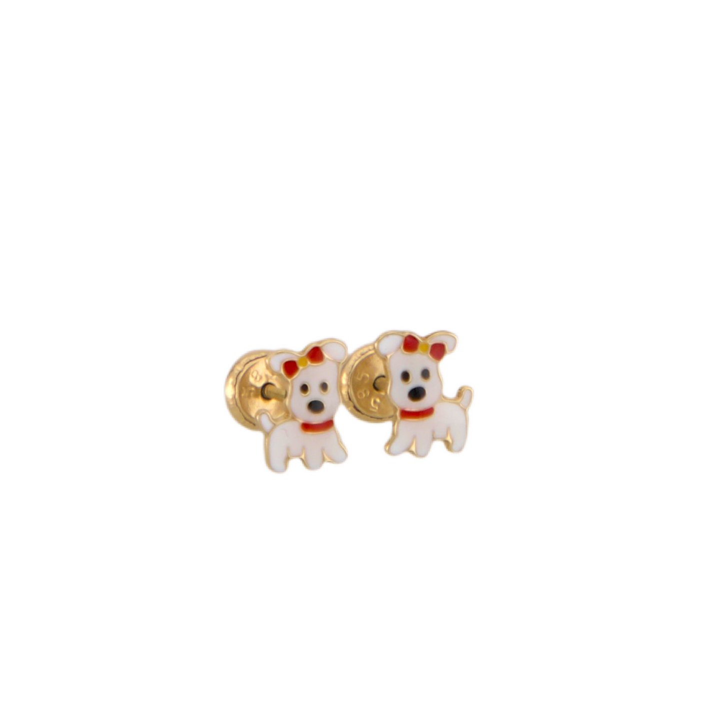 Dog Stud Earrings