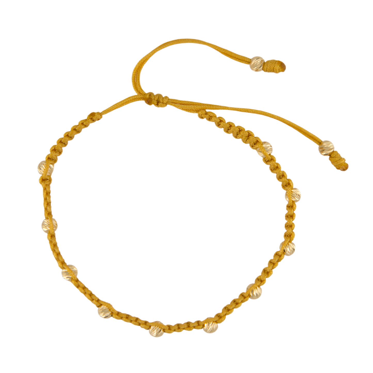 Yellow Balls Bracelet