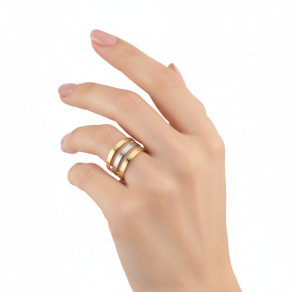 Bicolor Ring