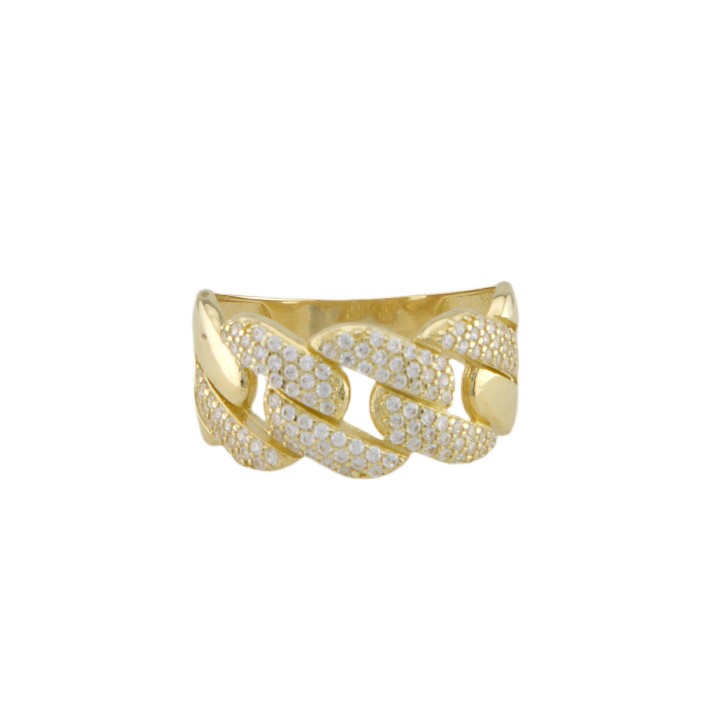 Fancy Link Ring