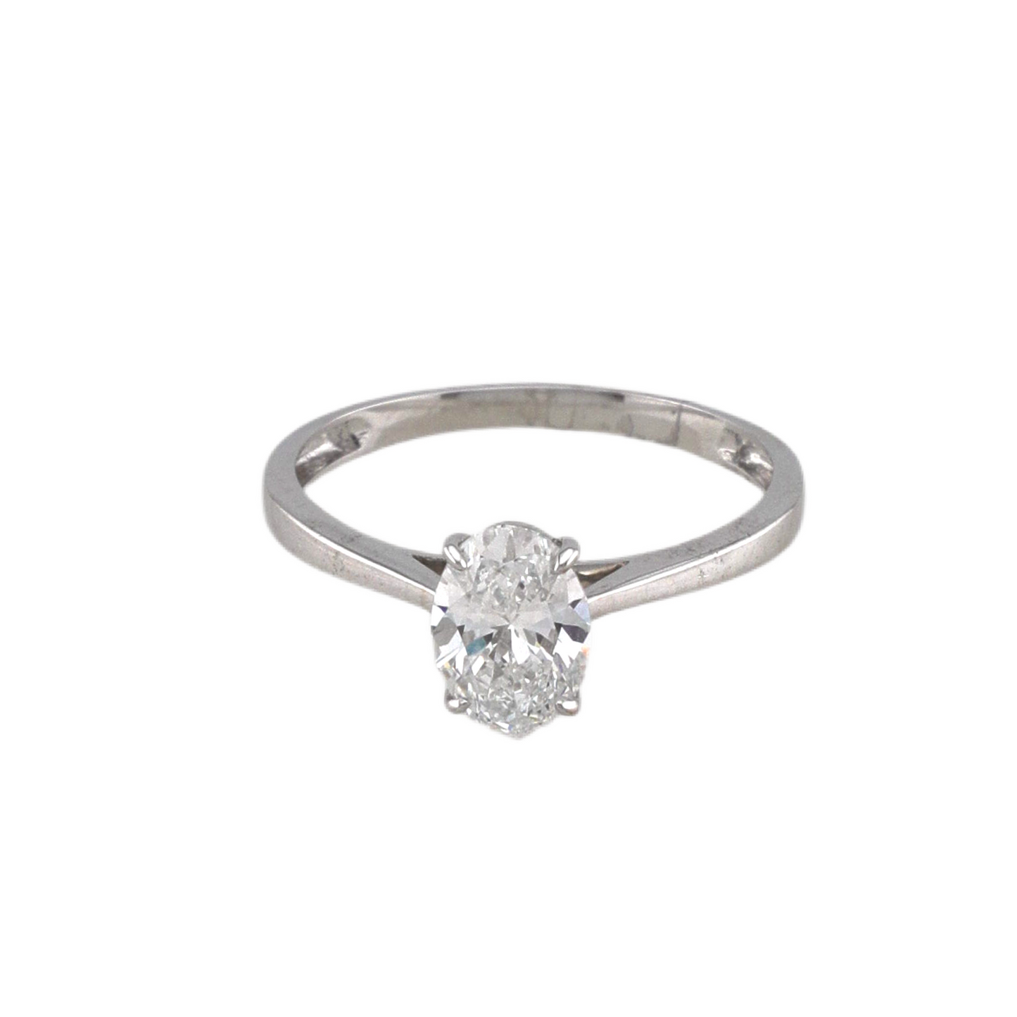 Oval Cut Diamond Ring