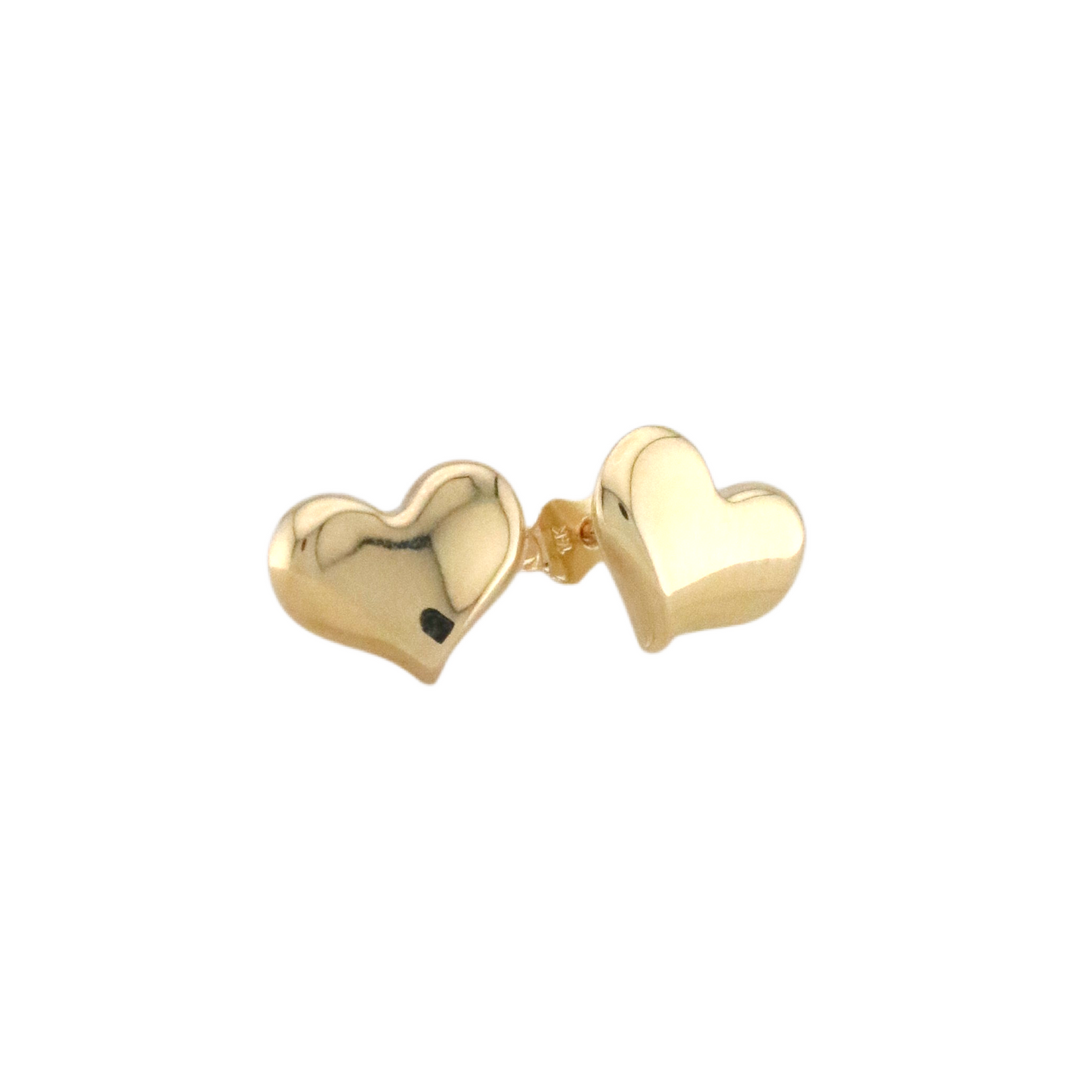 Heart Stud Earrings