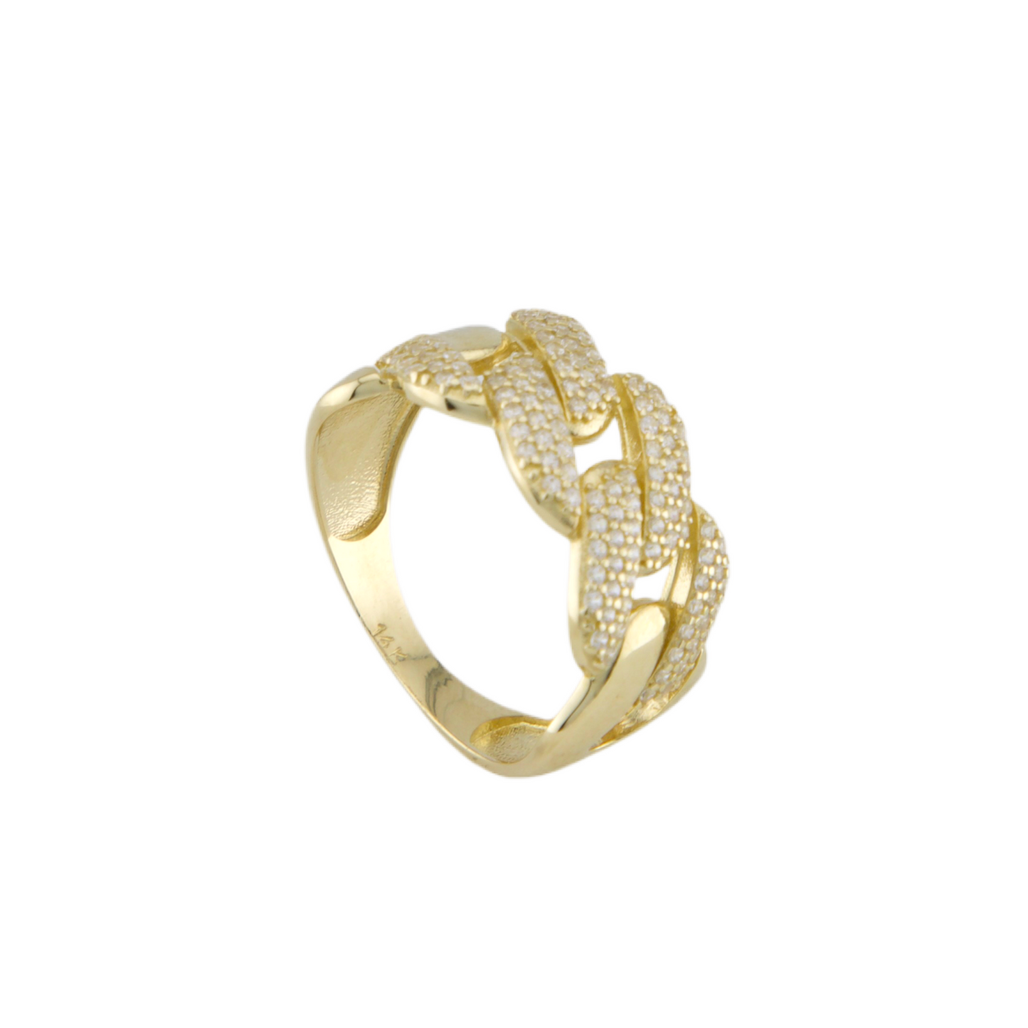 Fancy Link Ring