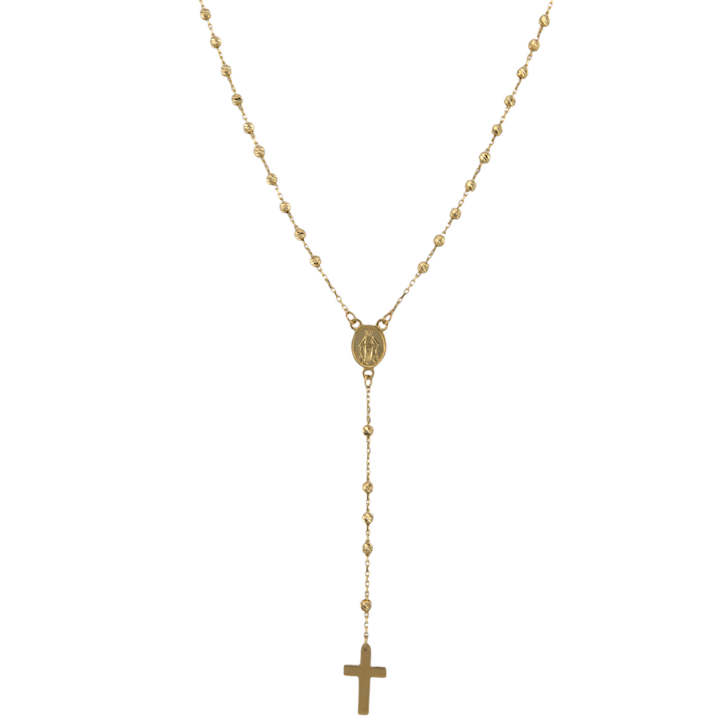 Diamond Cut Rosary Chain