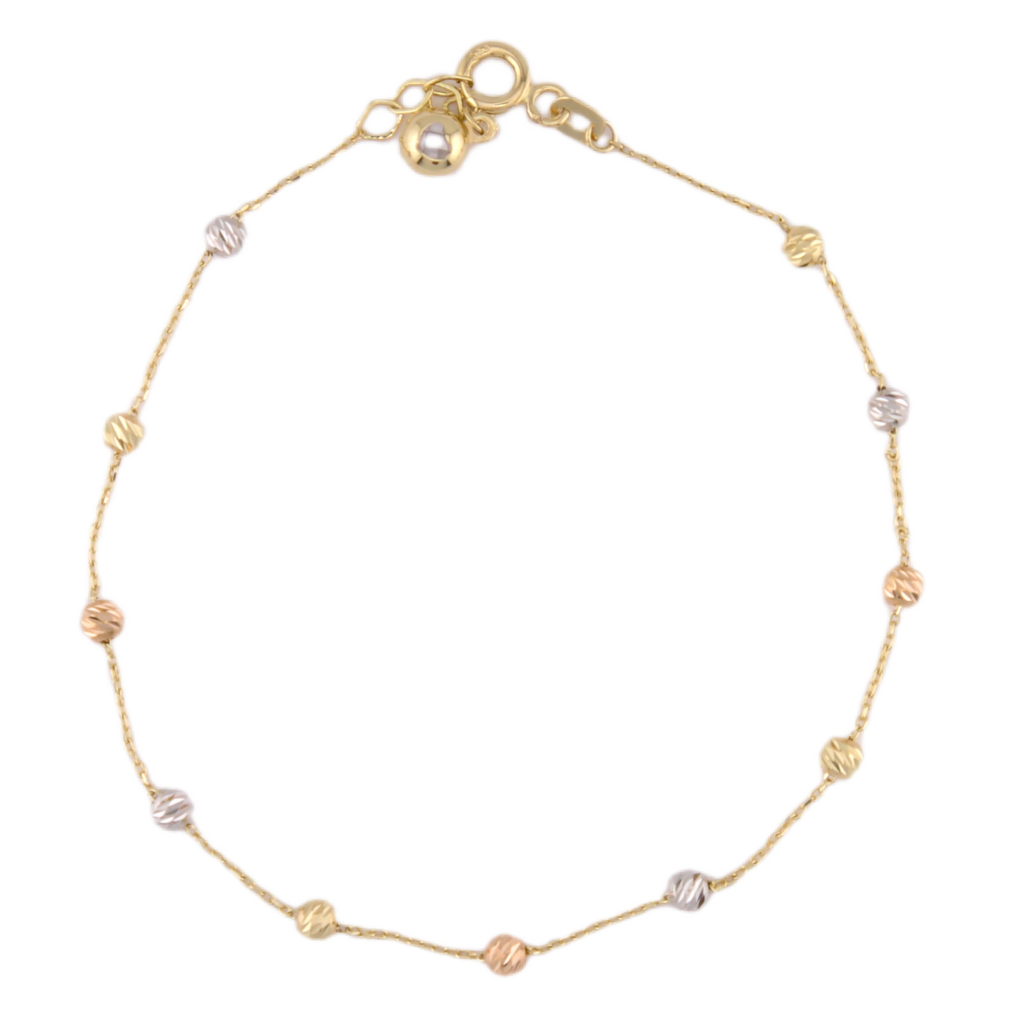Three colors balls Bracelet