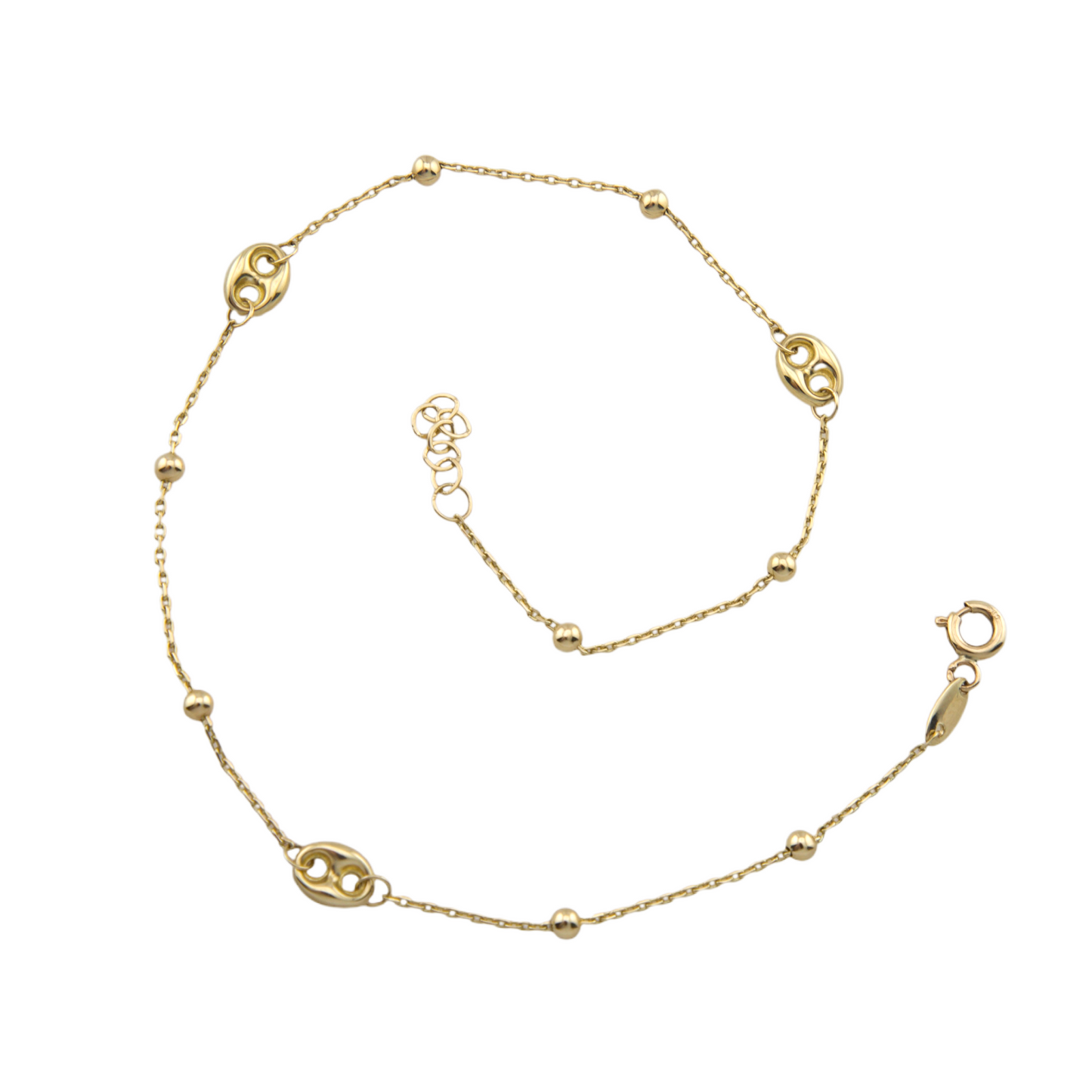Mariner Puff Anklet