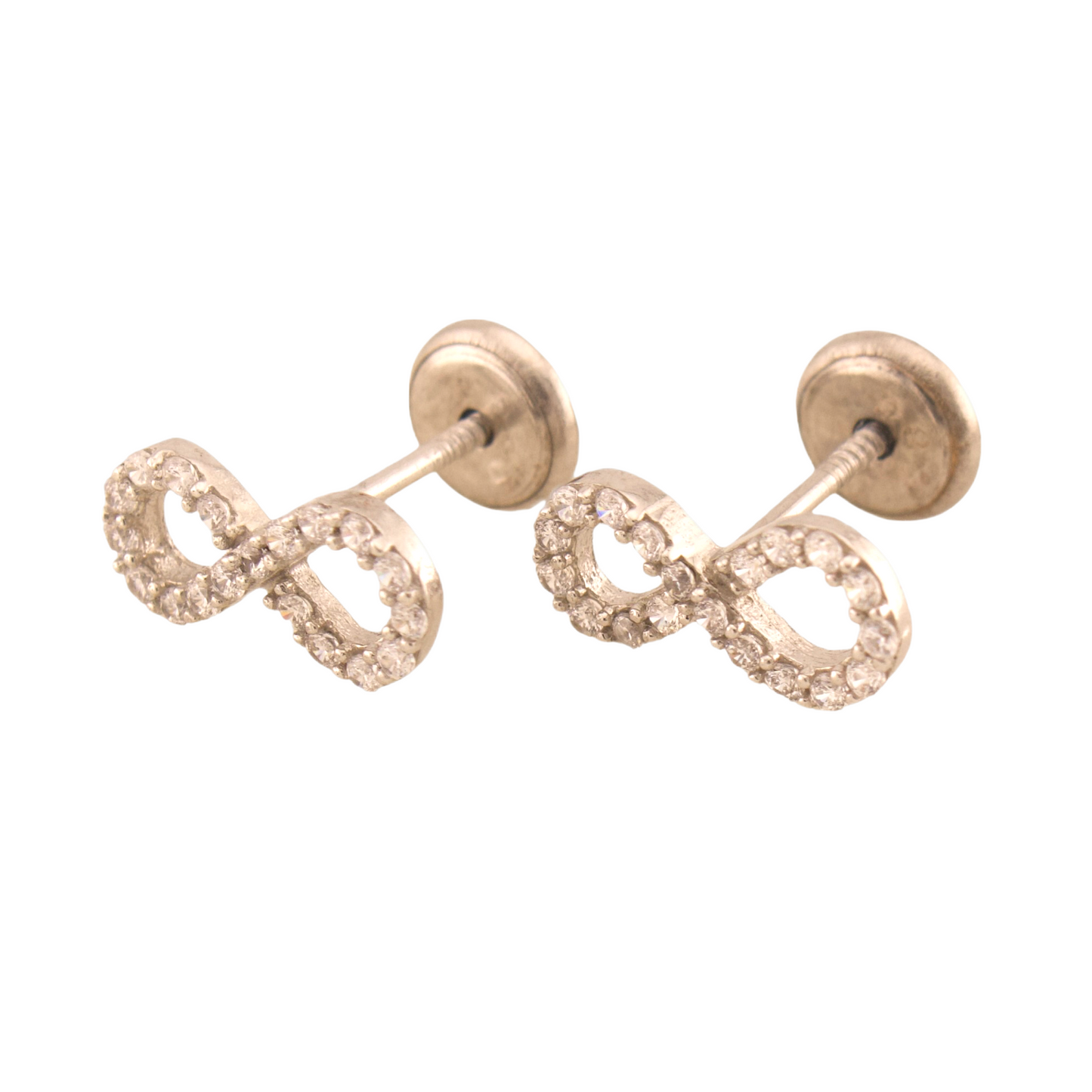 Infinity Stud Earrings