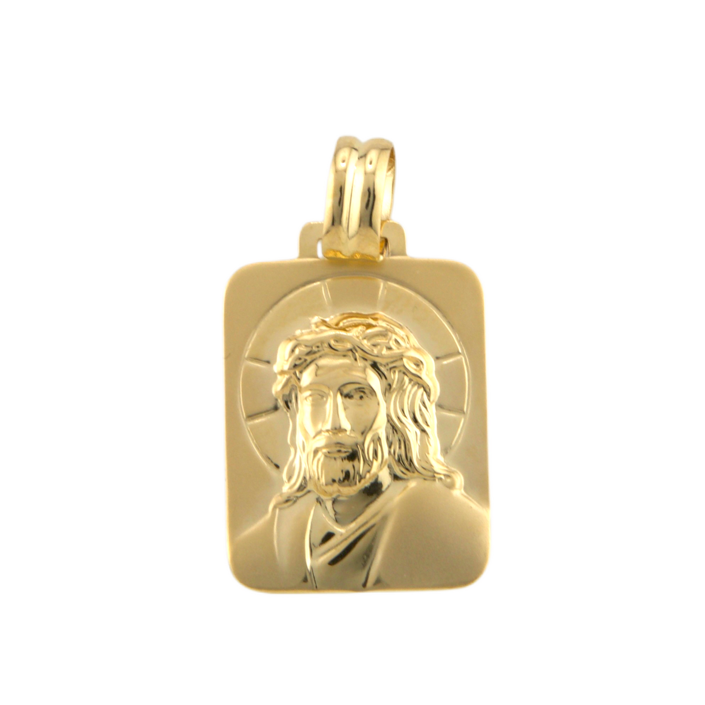 Jesus Tag Pendant