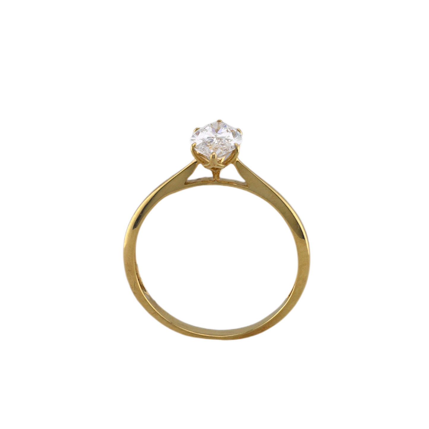 Marquise Cut Diamond Ring