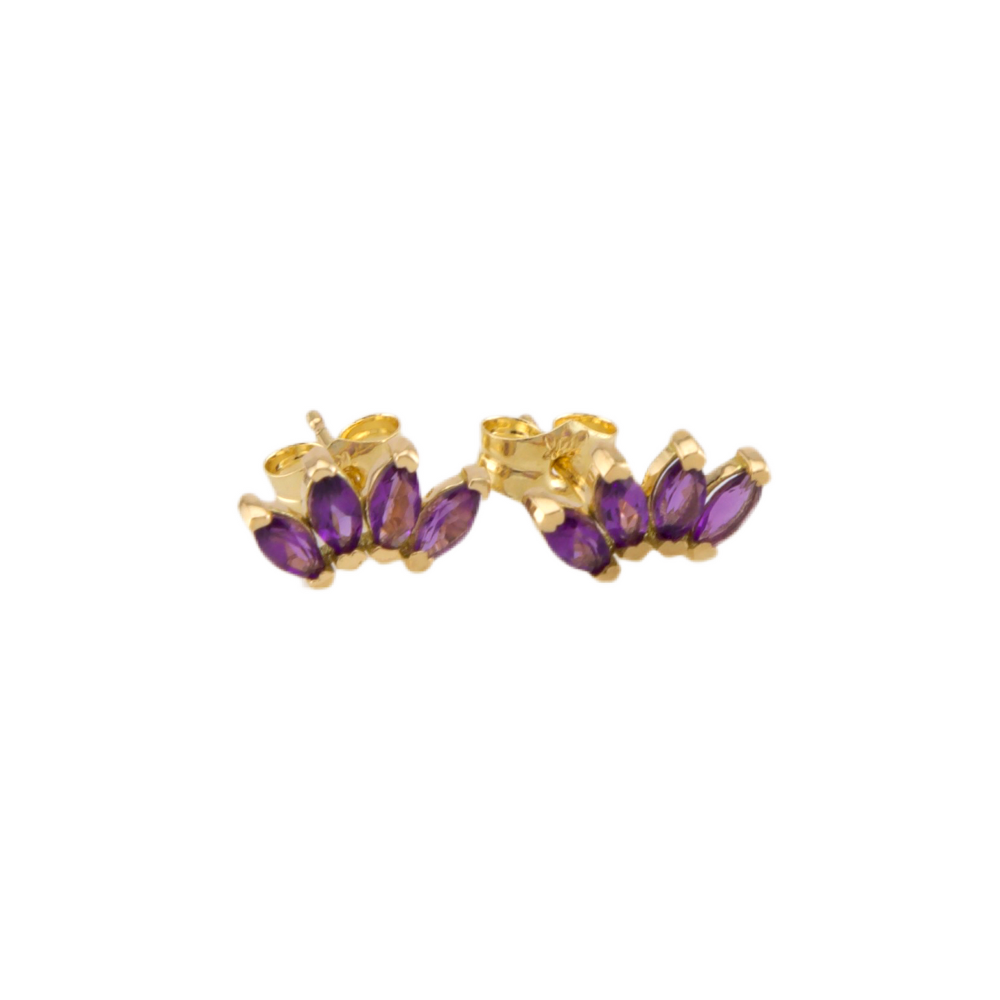 Marquise Cuts Amatis Stud Earrings