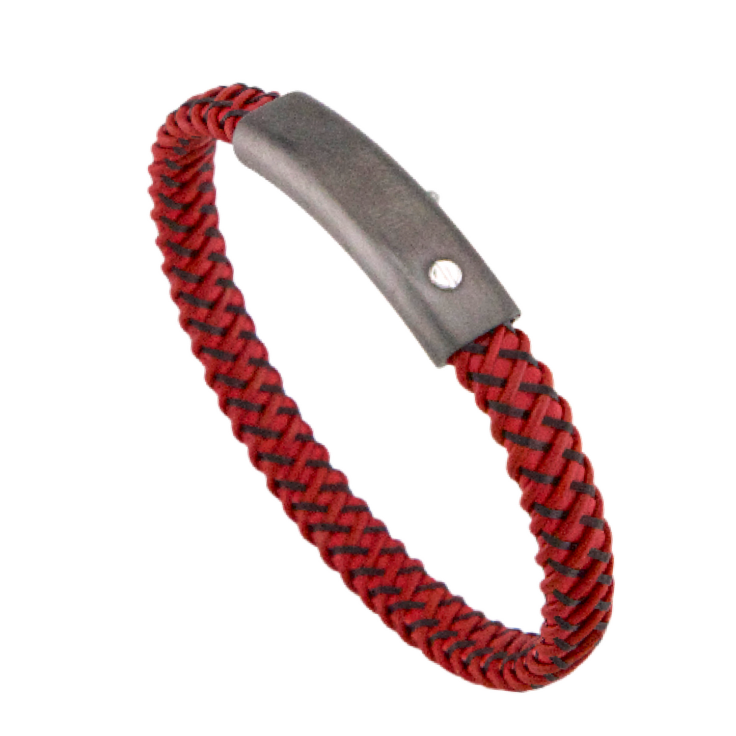 Stainless Still & white Gold Bracelet