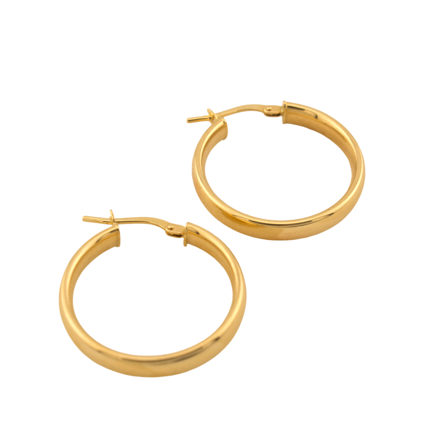 Fancy Hoops Earrings