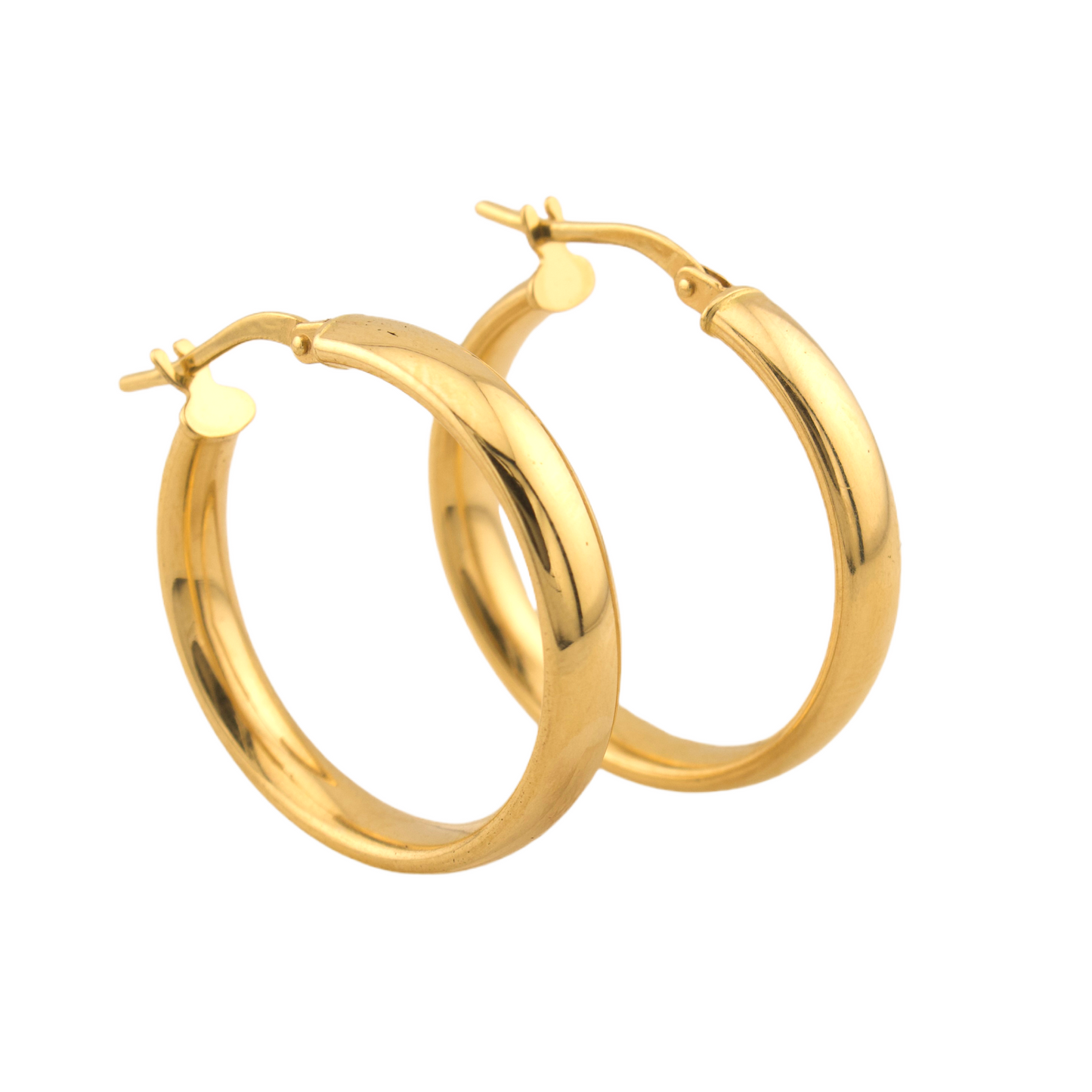 Fancy Hoops Earrings