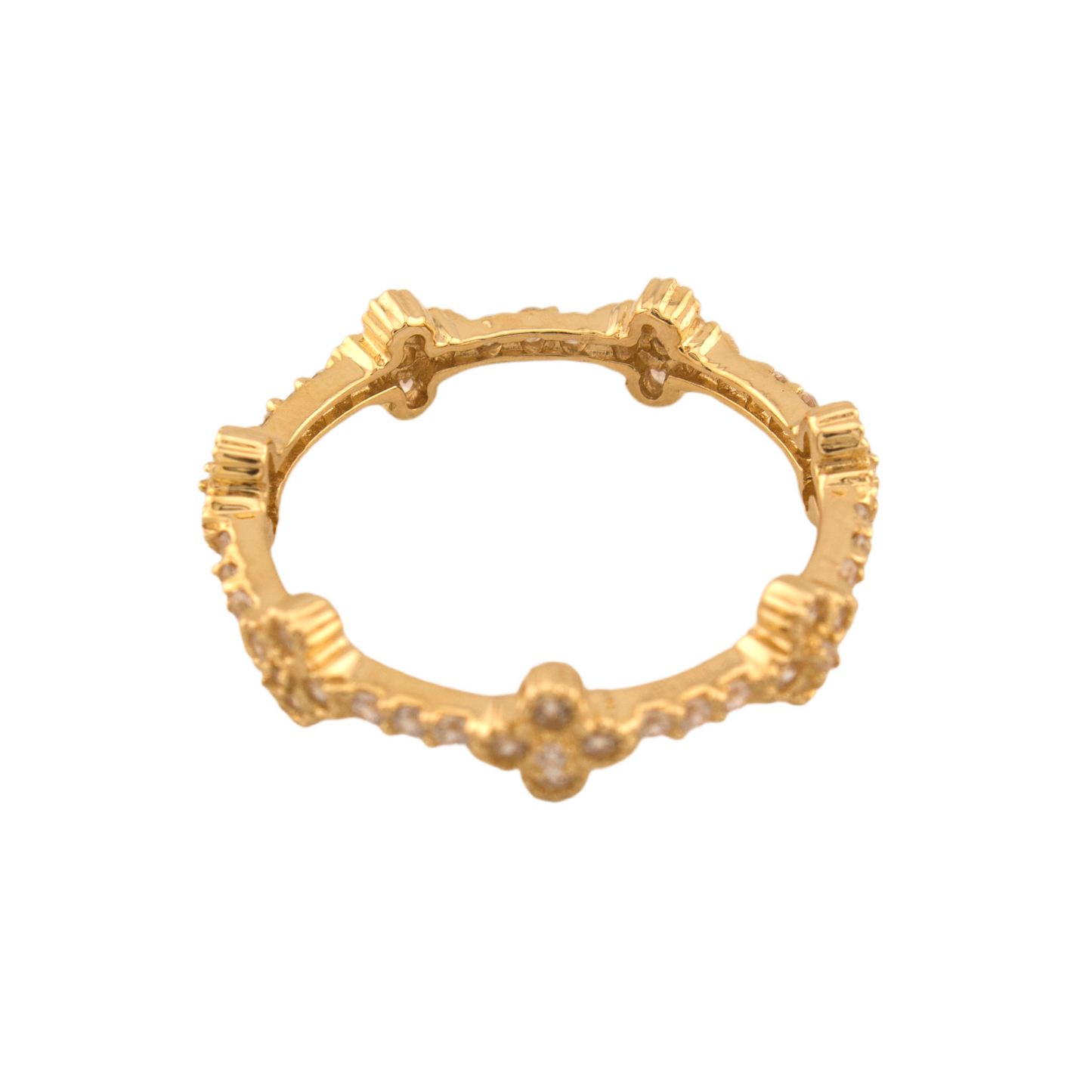 Fancy Zirconia Ring