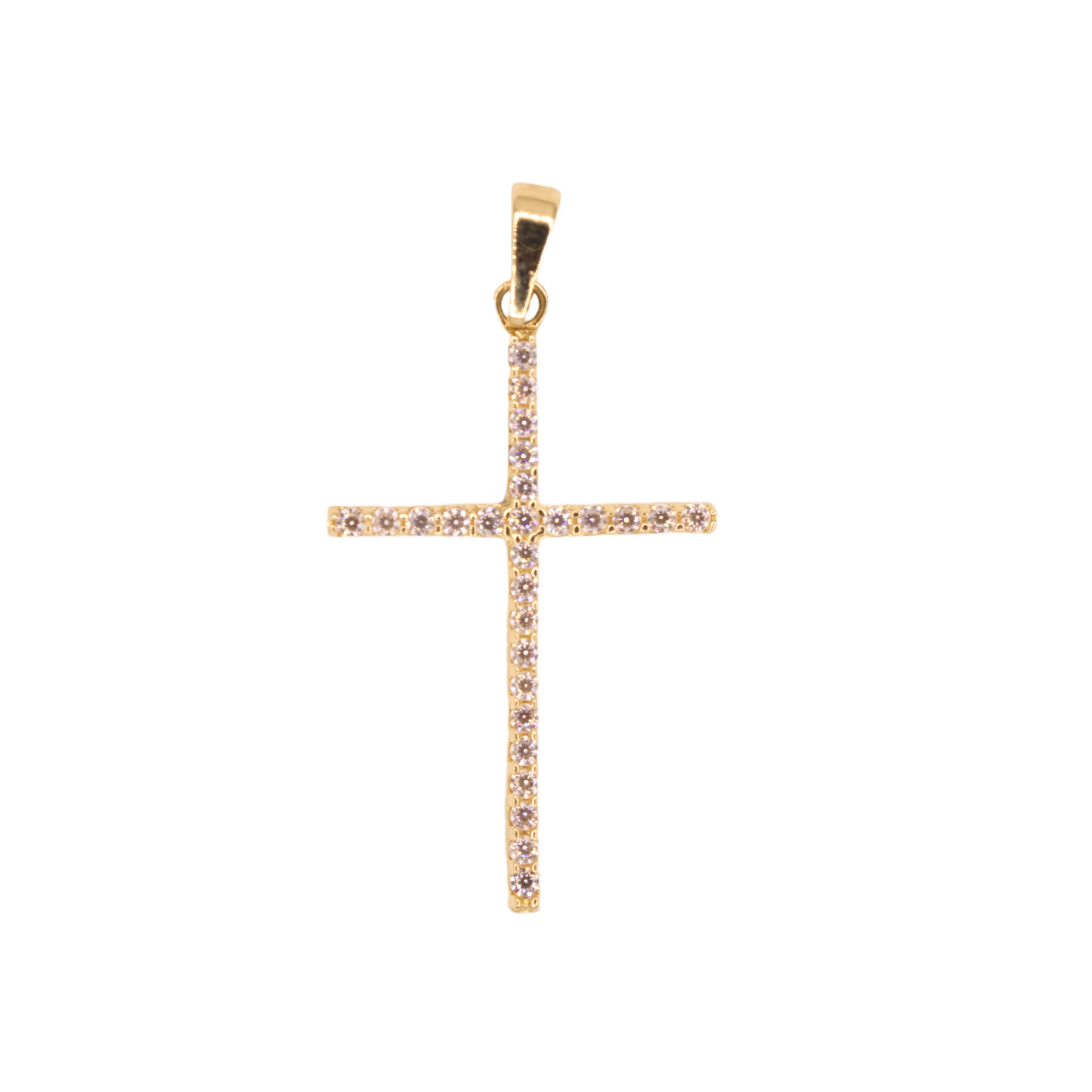 Zirconia Cross Pendant