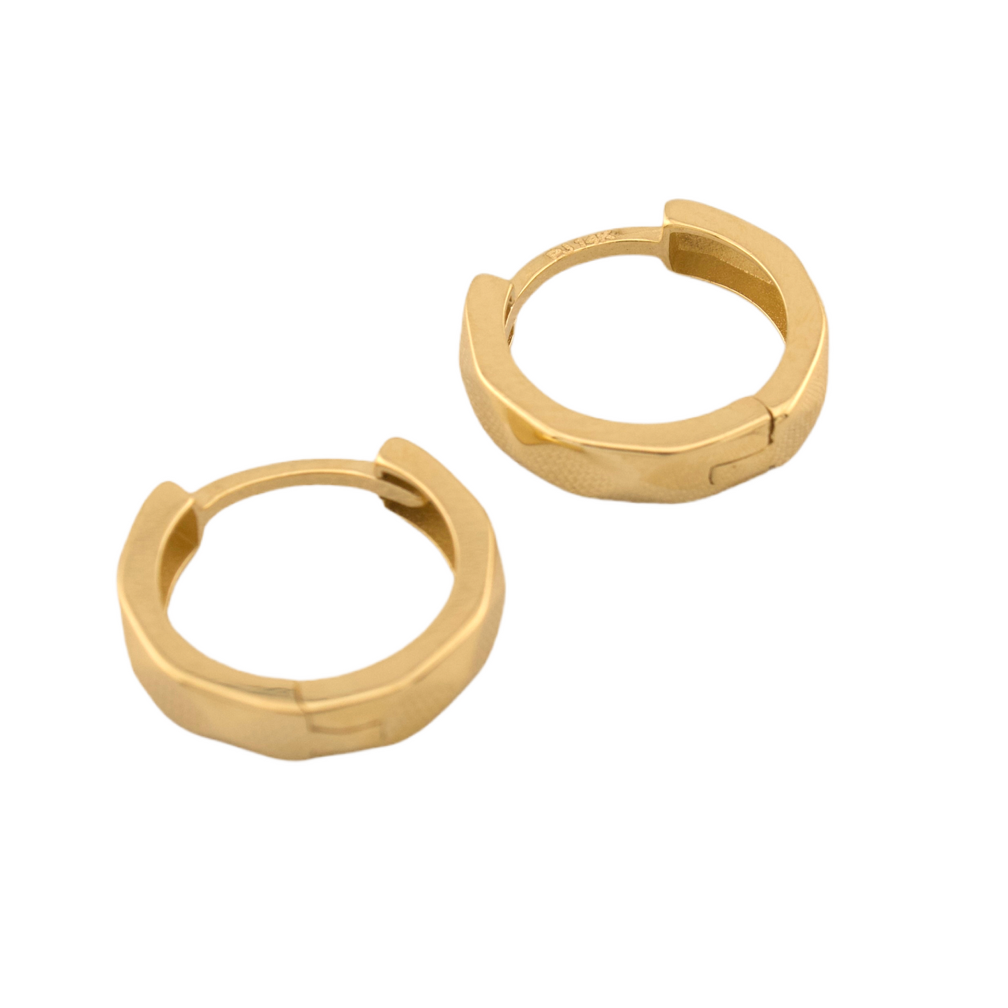 Fancy Hoops Earrings