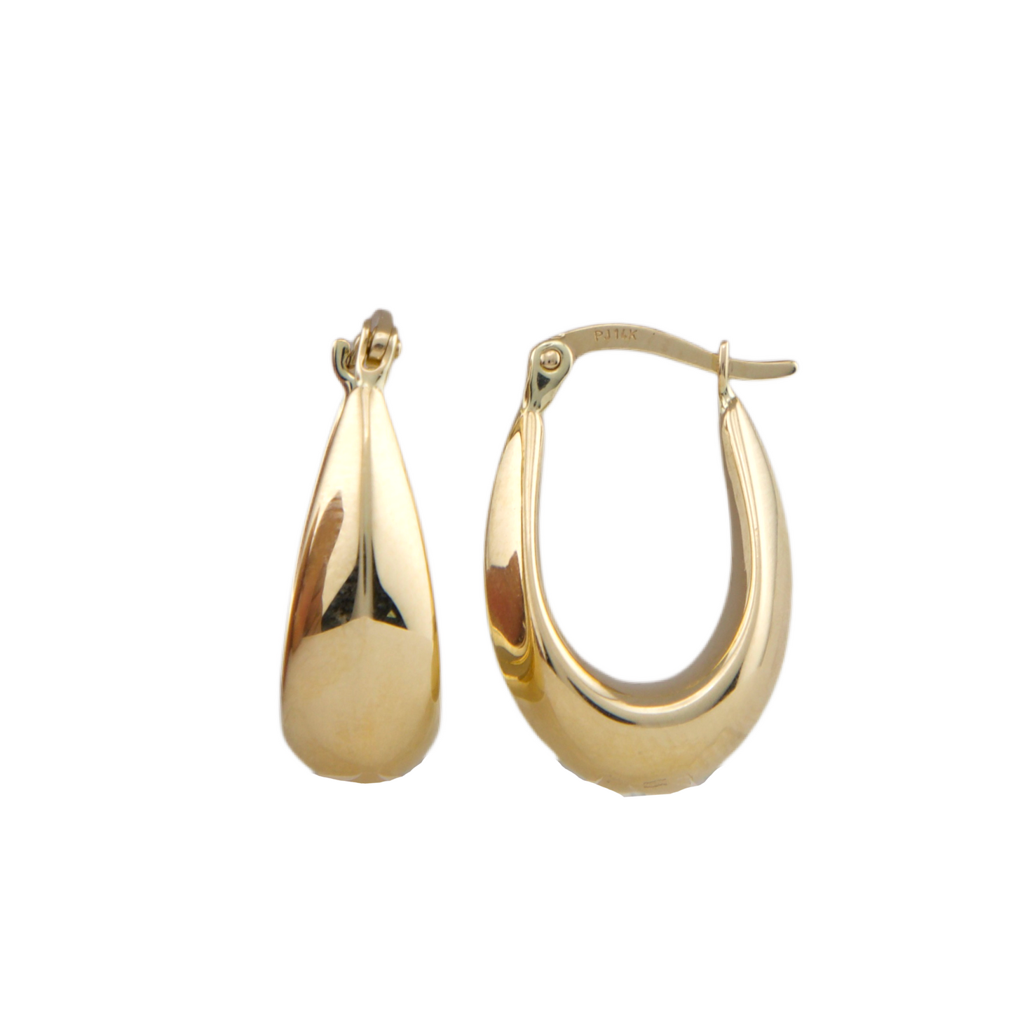 Fancy Hoops Earrings