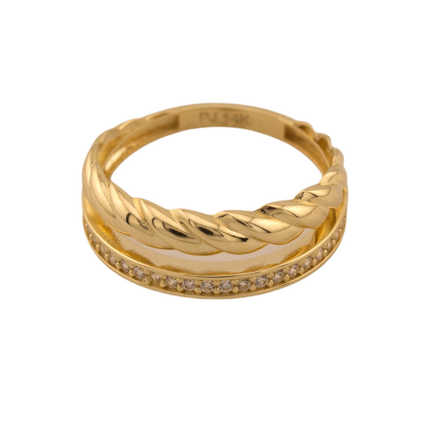 Fancy Zirconia Ring