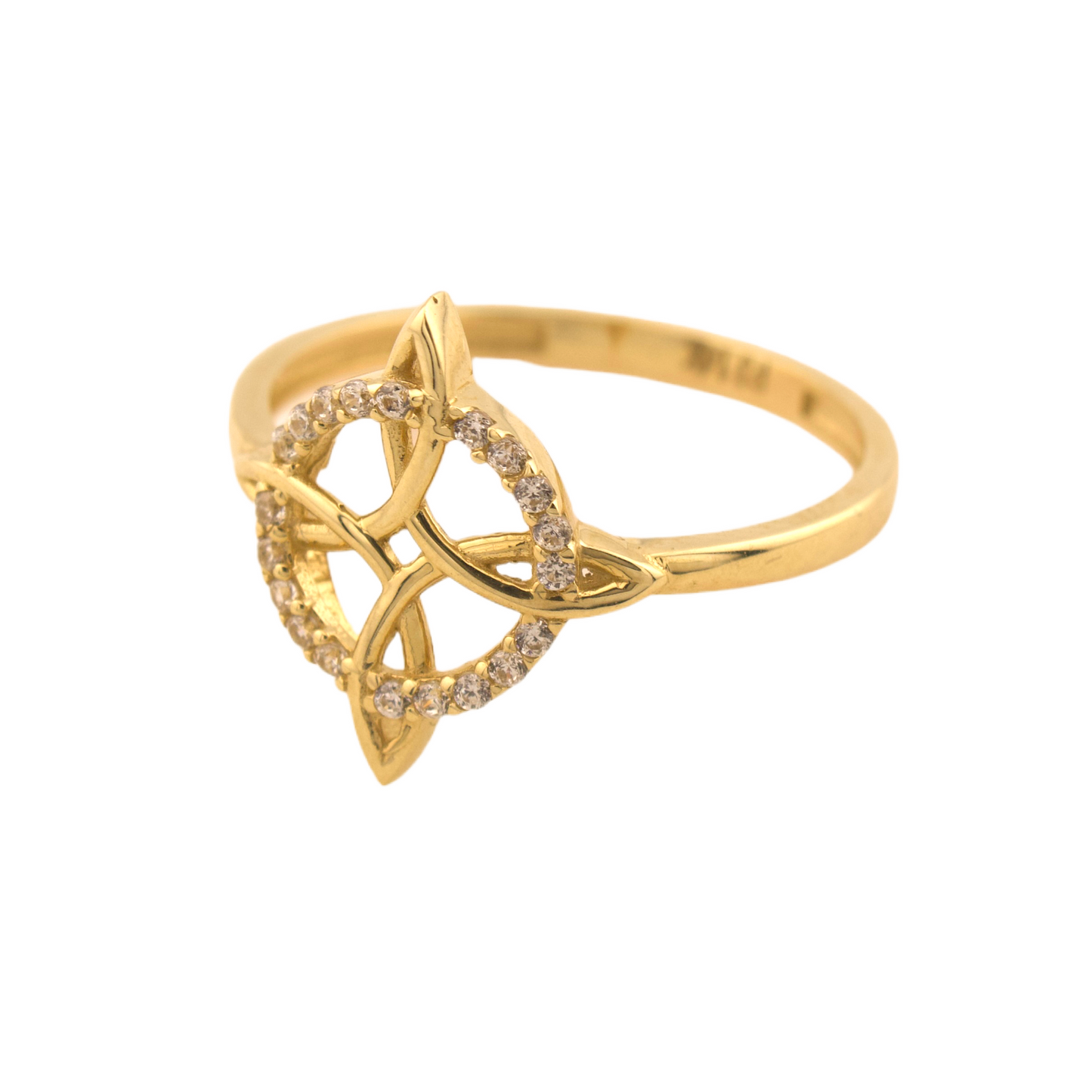 Fancy Zirconia Ring