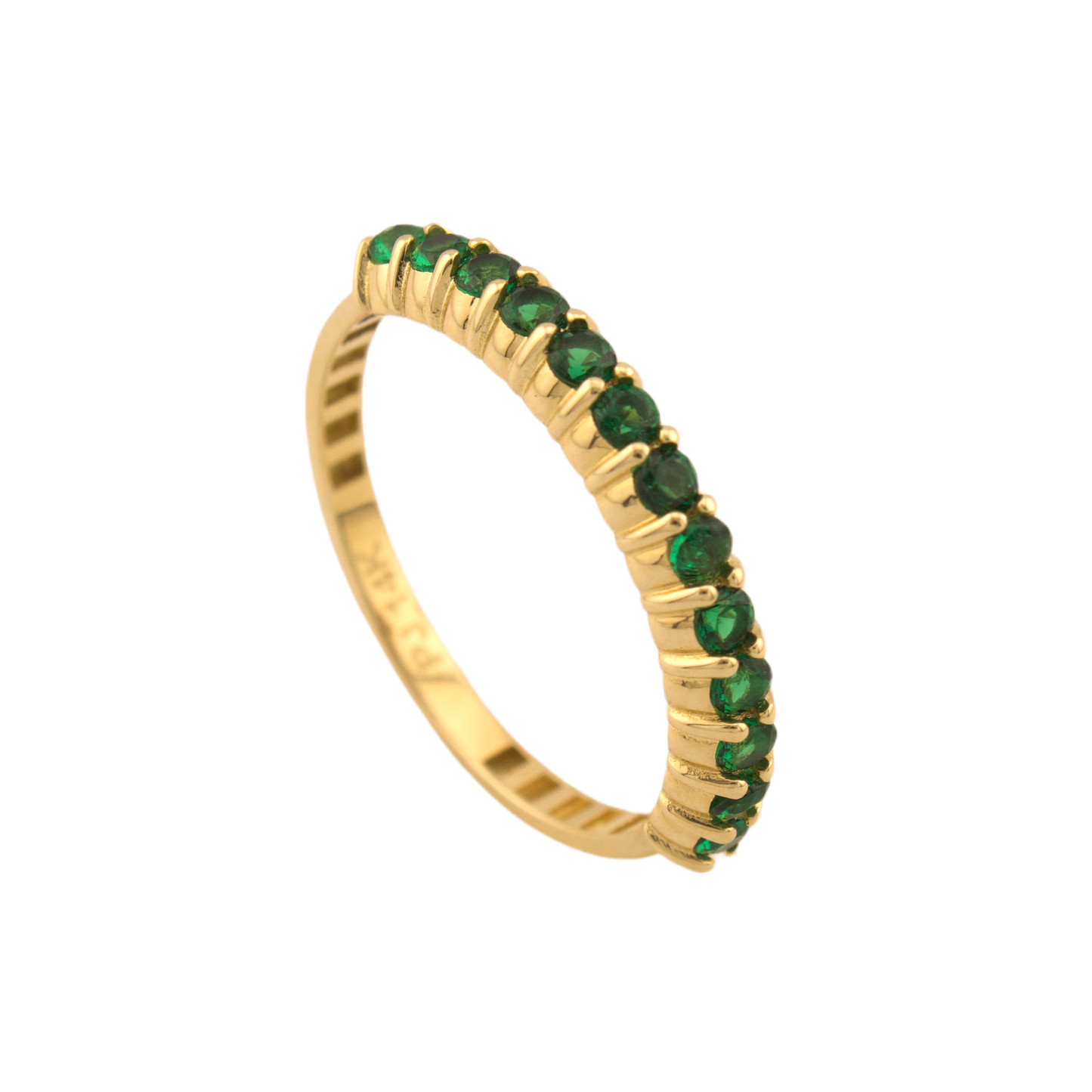 Green Stone Ring